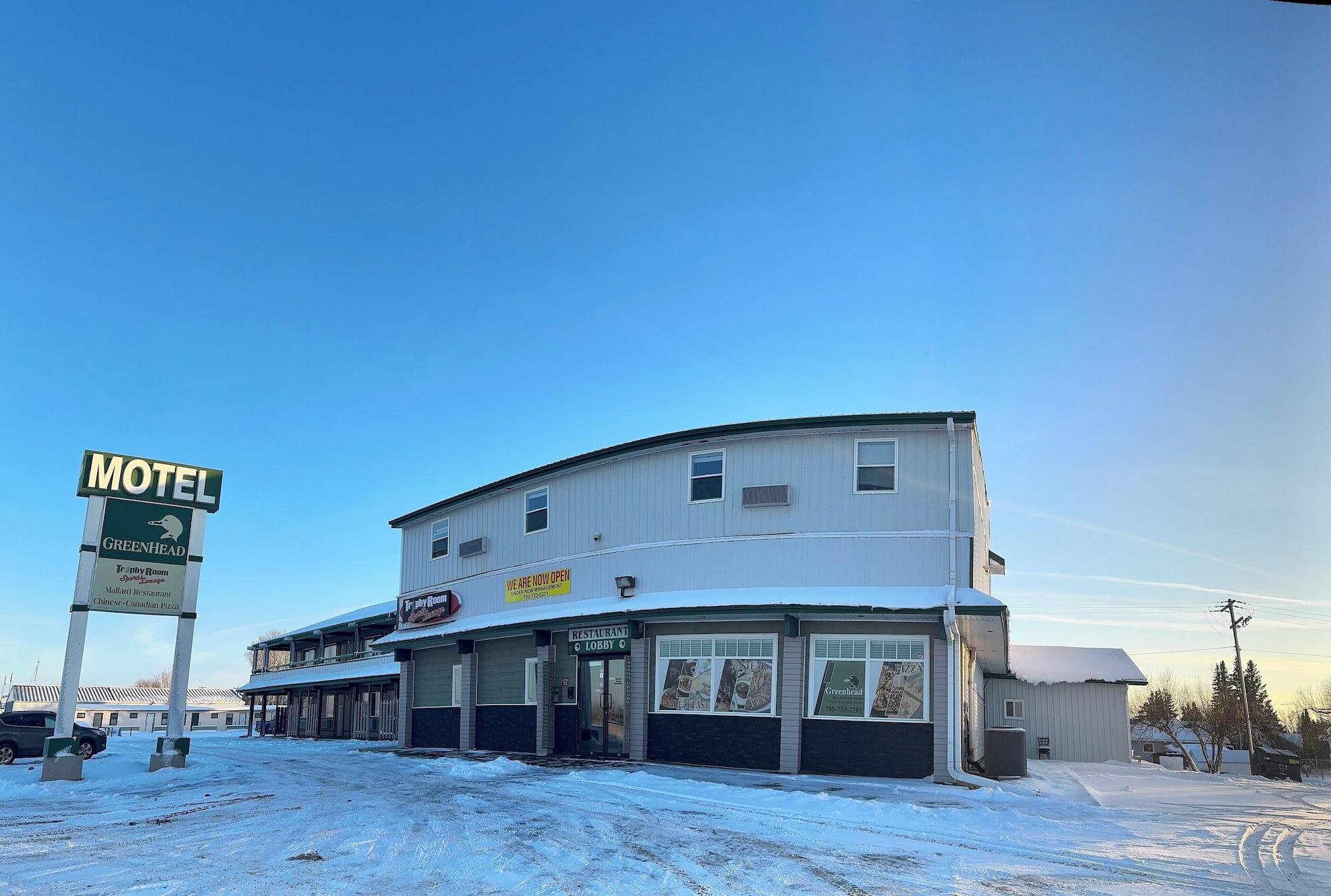 Vista Exterior Greenhead Motel & Restaurant