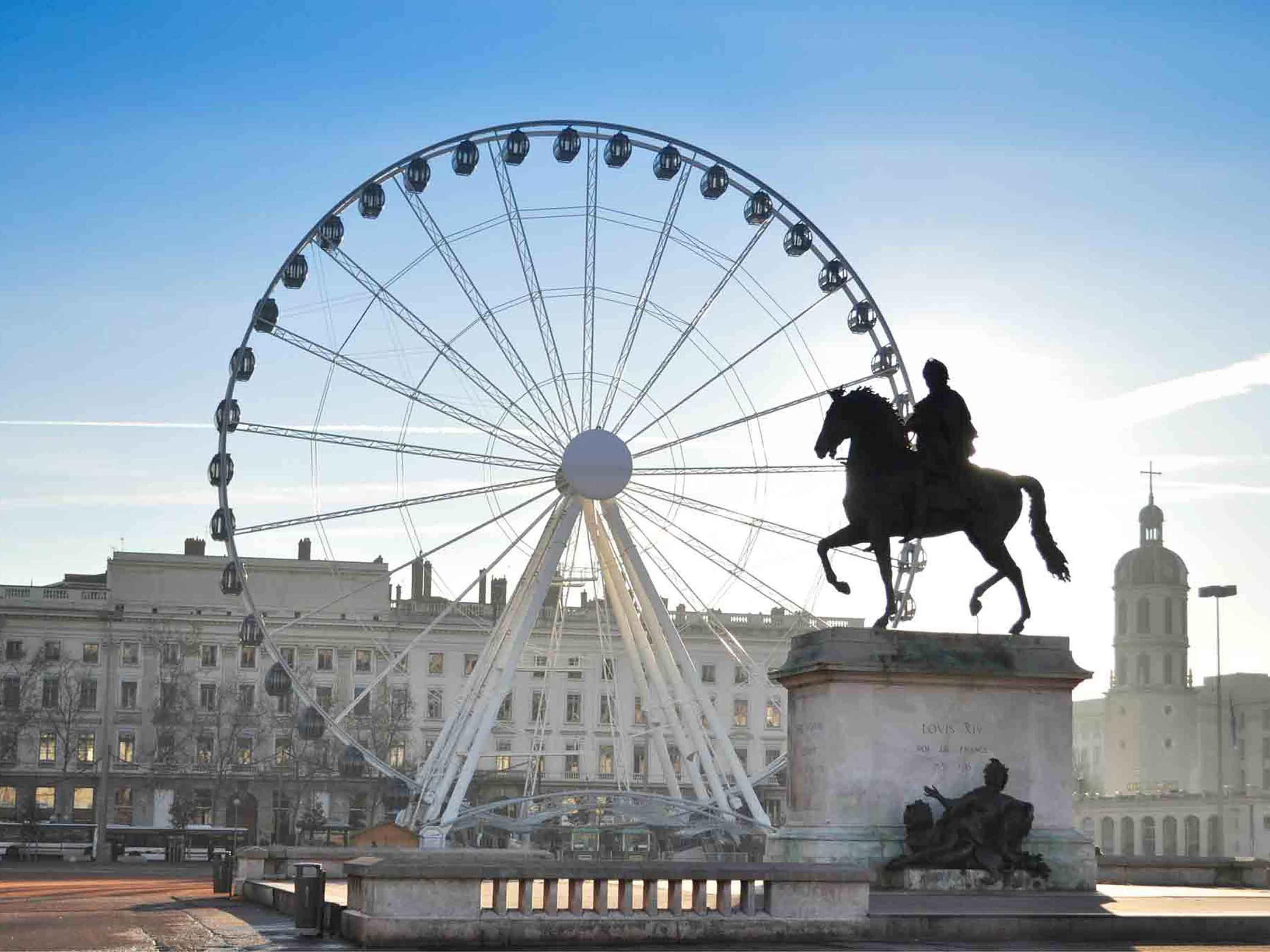 Vista Exterior Mercure Lyon Centre Saxe Lafayette