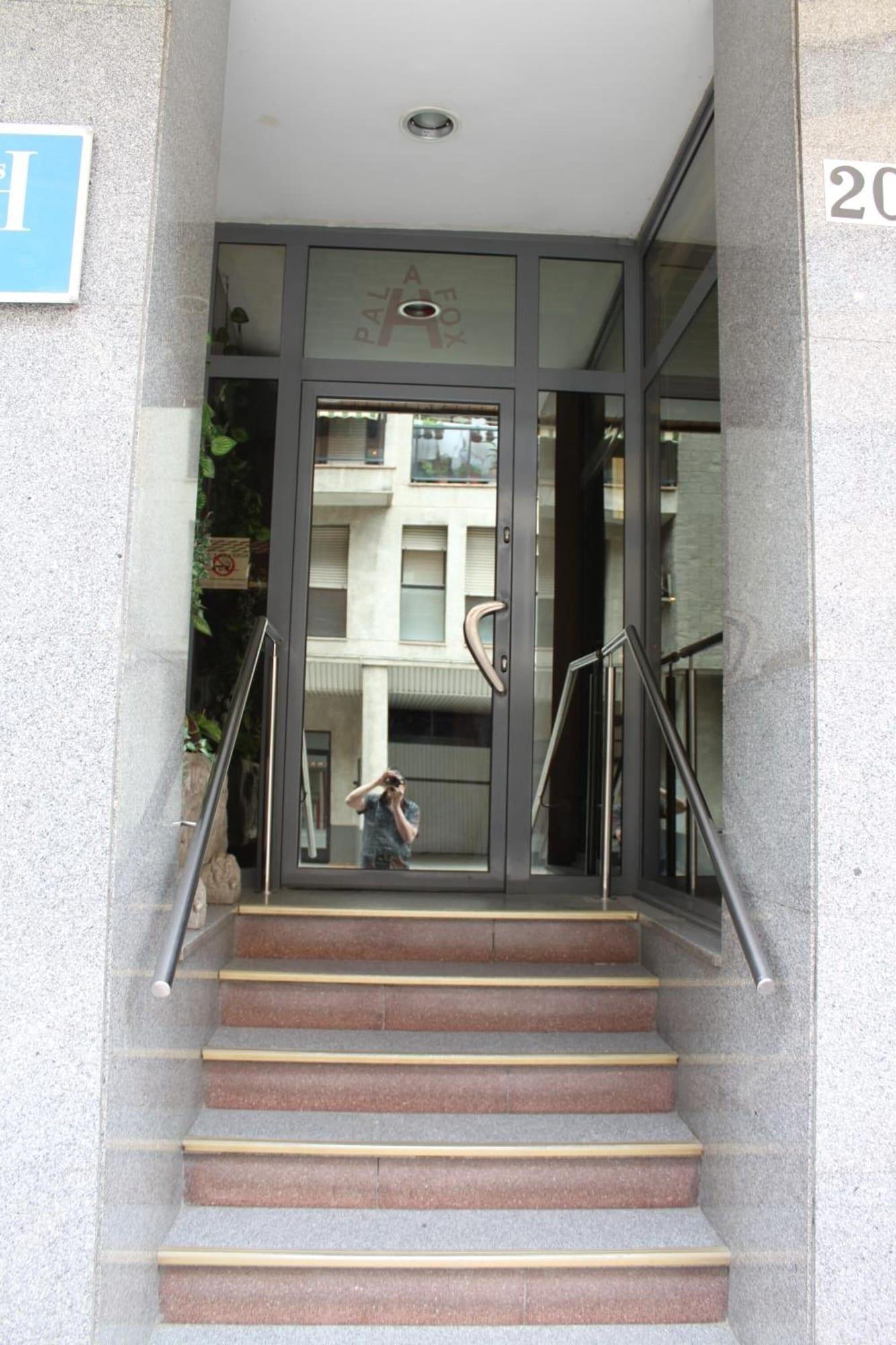 Vista Exterior Hostal Palafox