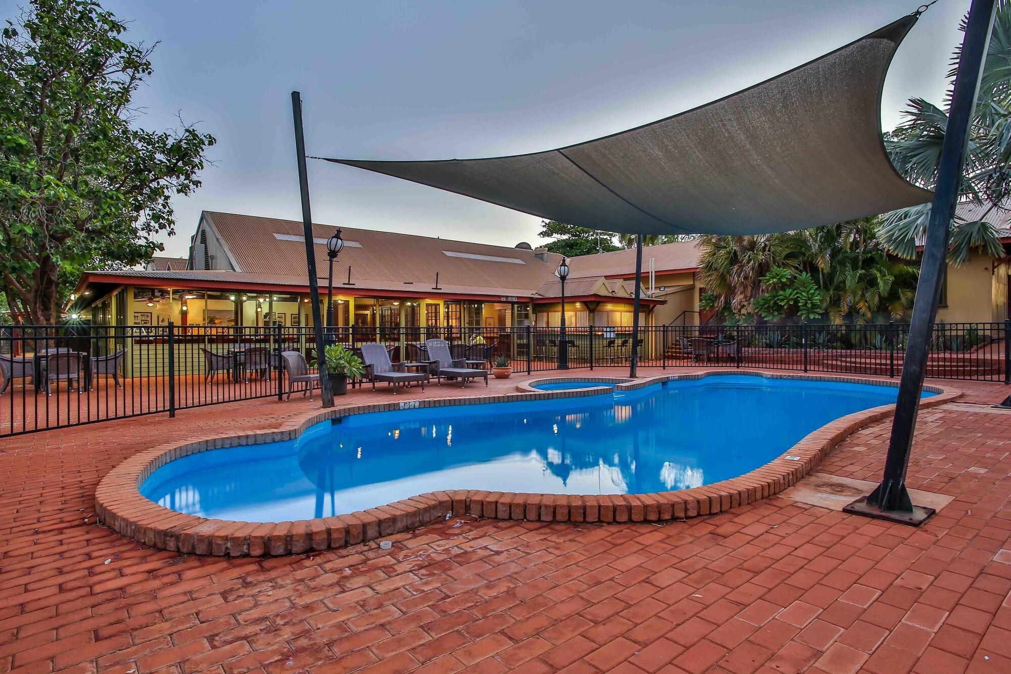 Vista Piscina Kimberley Hotel Halls Creek