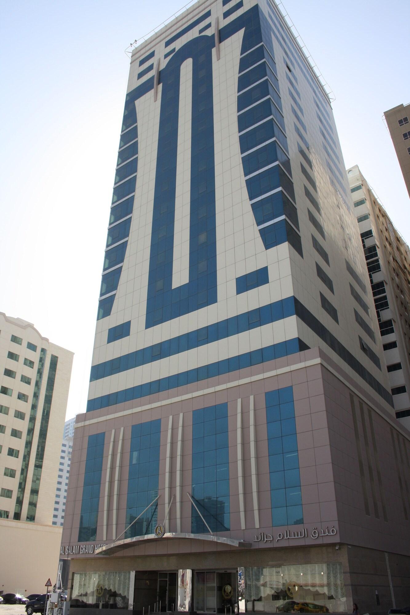 Vista Exterior Al Salam Grand Hotel Sharjah