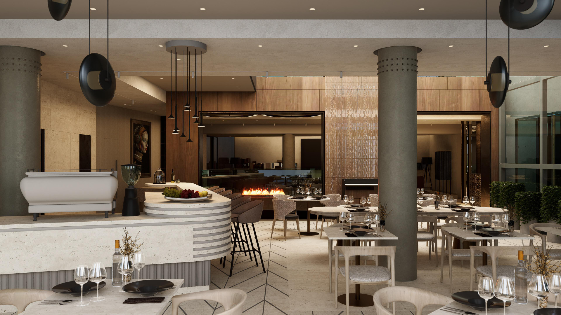Bar/Salón Leon Hotel & Lounge