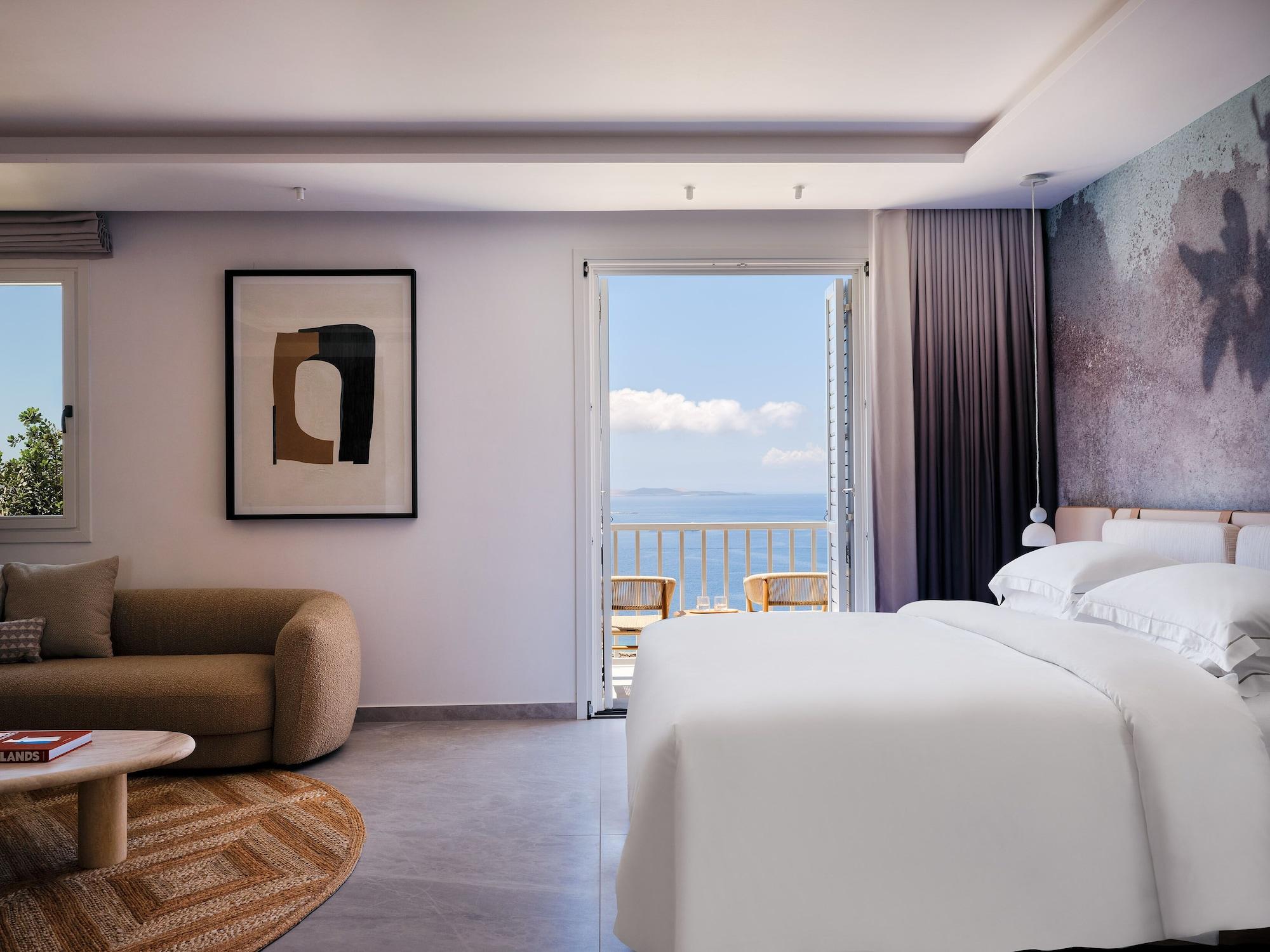 Habitación Deos Mykonos - A Myconian Collection Hotel