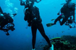 Actividad - Curso de buceo PADI Open Water en Ciudadela