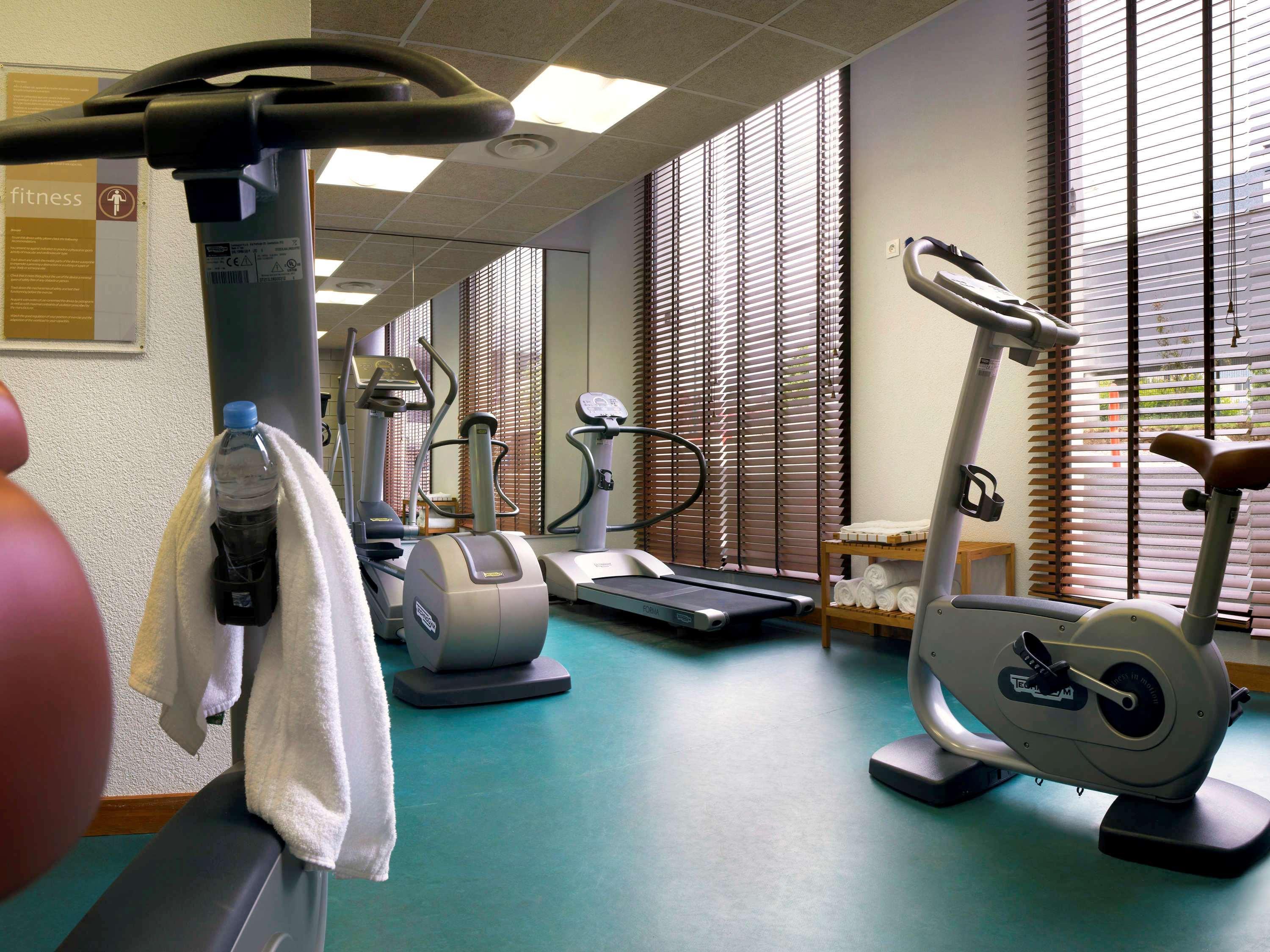 Gimnasio Aparthotel Adagio Annecy Centre