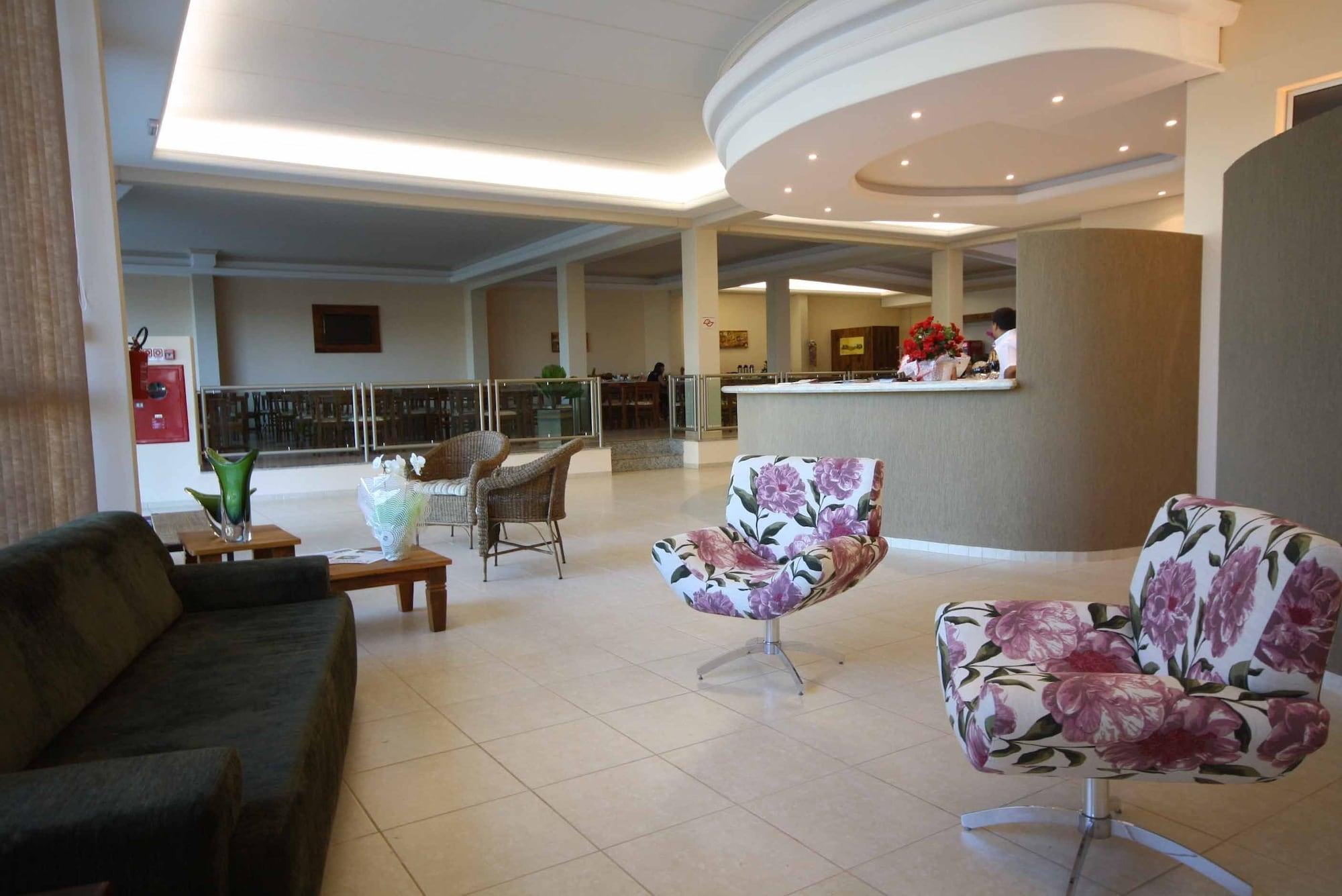Vista Lobby Agua Viva Hotel
