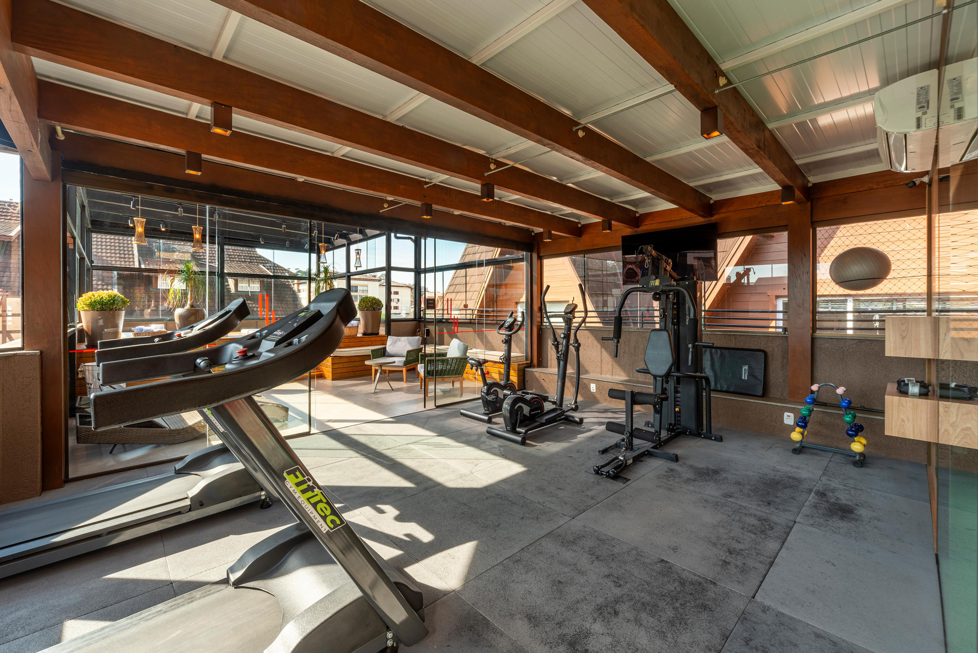 Gimnasio Hotel Laghetto Stilo Centro