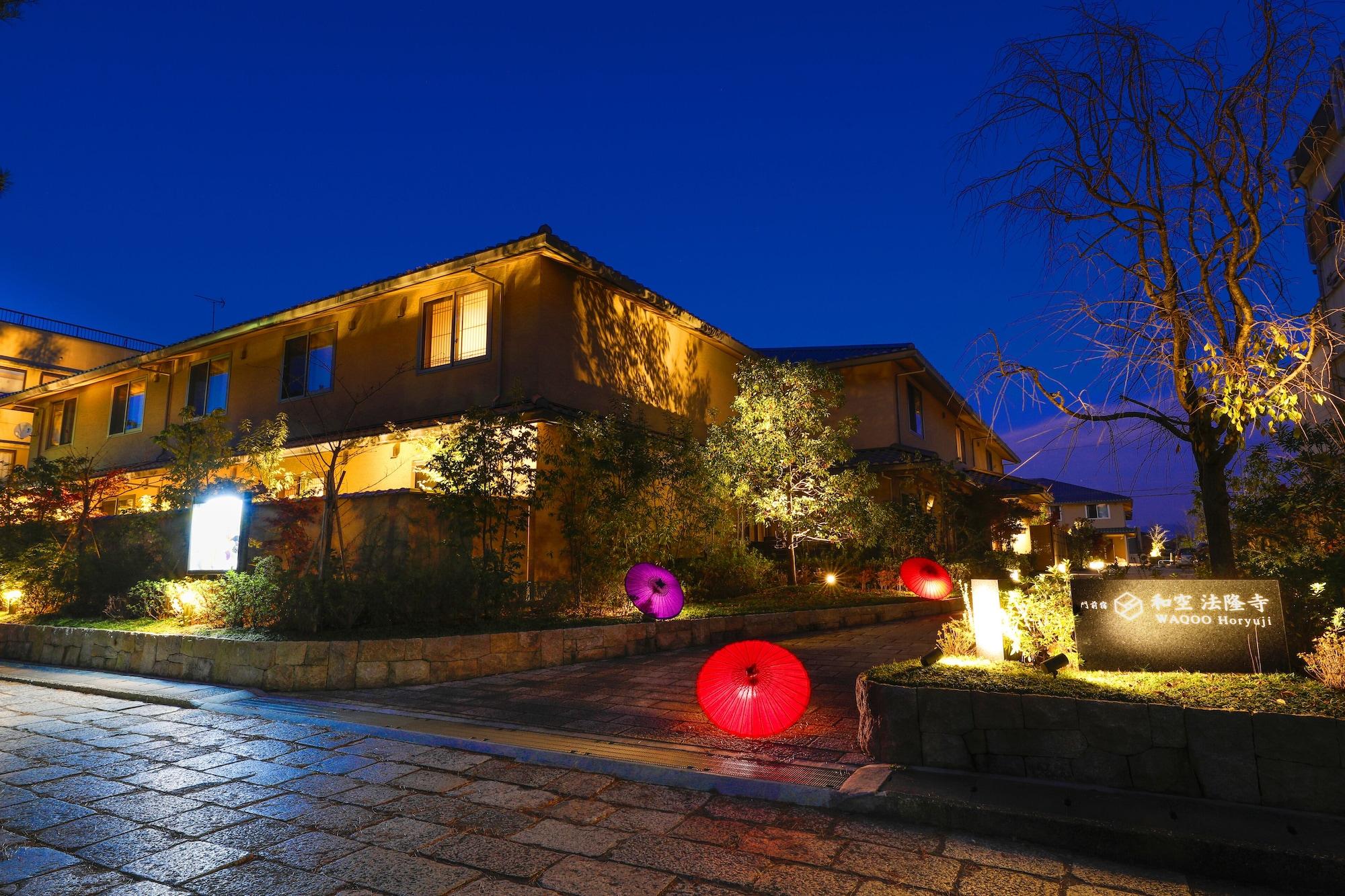 Varios Temple Town Hotel WAQOO Horyuji