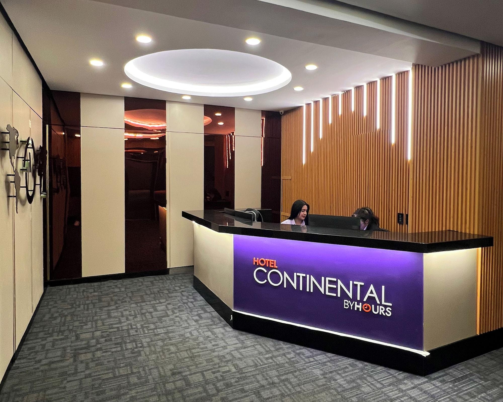 Vista Lobby Hotel Continental By Hours