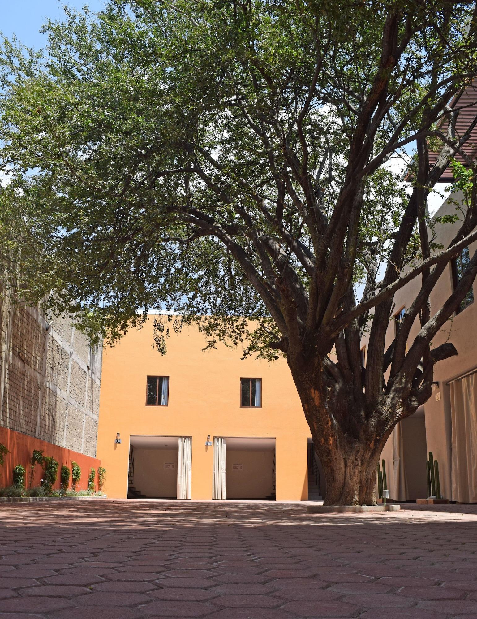 Vista Exterior Motel Puerta del Cielo