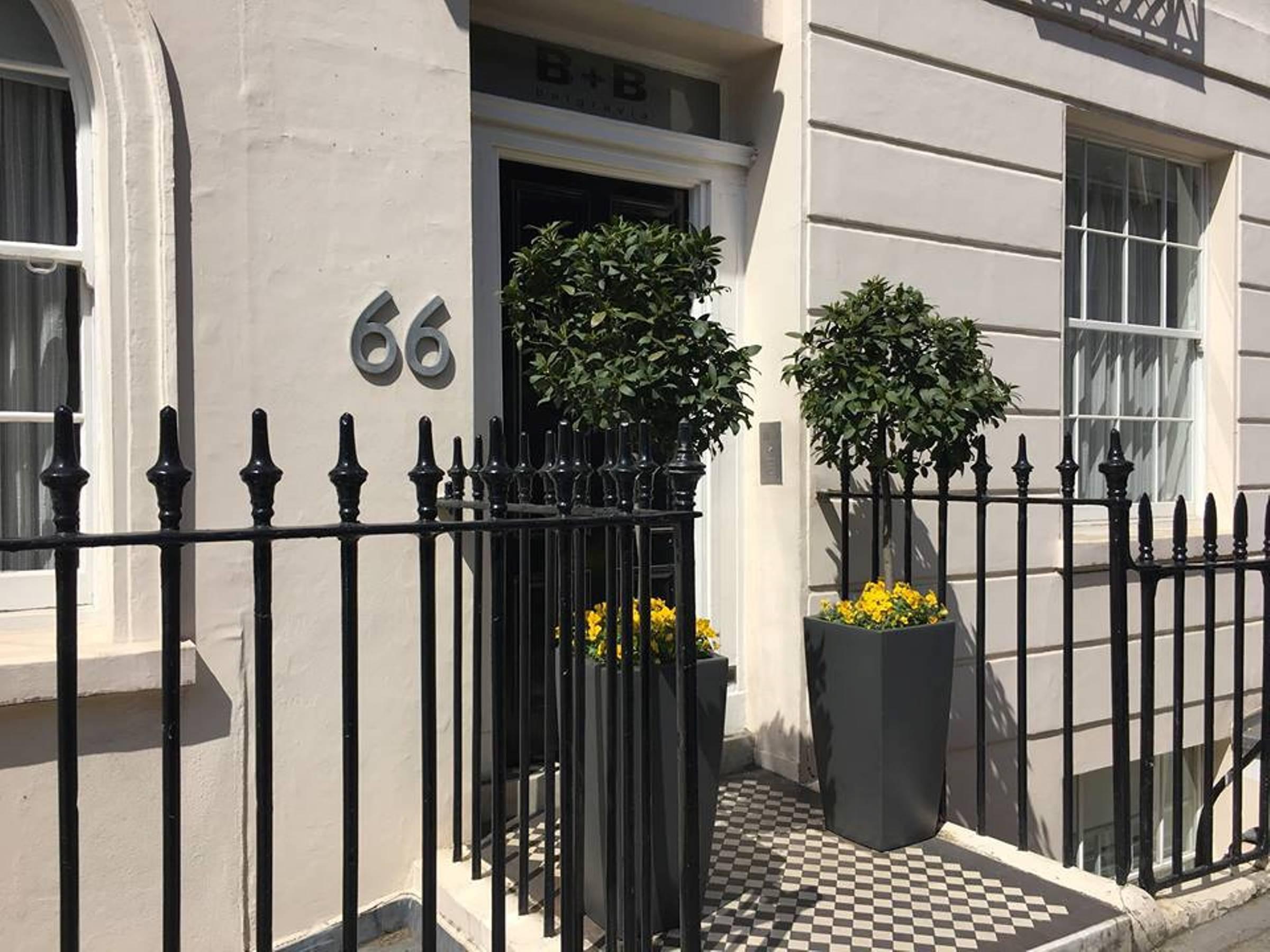 Vista Exterior B+B Belgravia