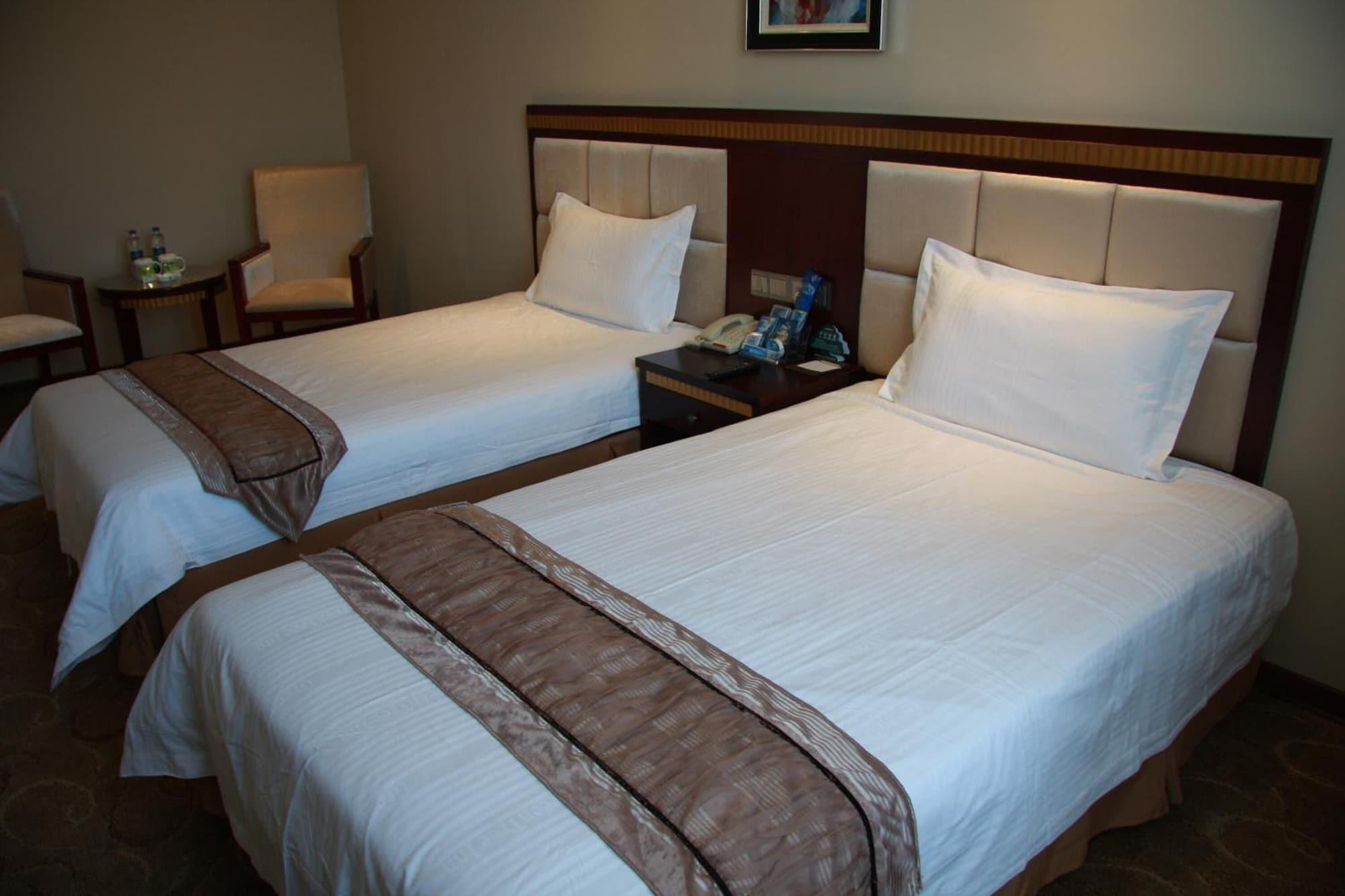 Habitación GreenTree Inn Shantou Chengjiang Road Business Hotel