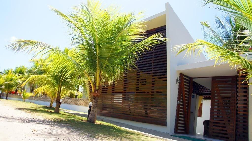 Vista Lobby Pousada Bangalôs Do Pontal