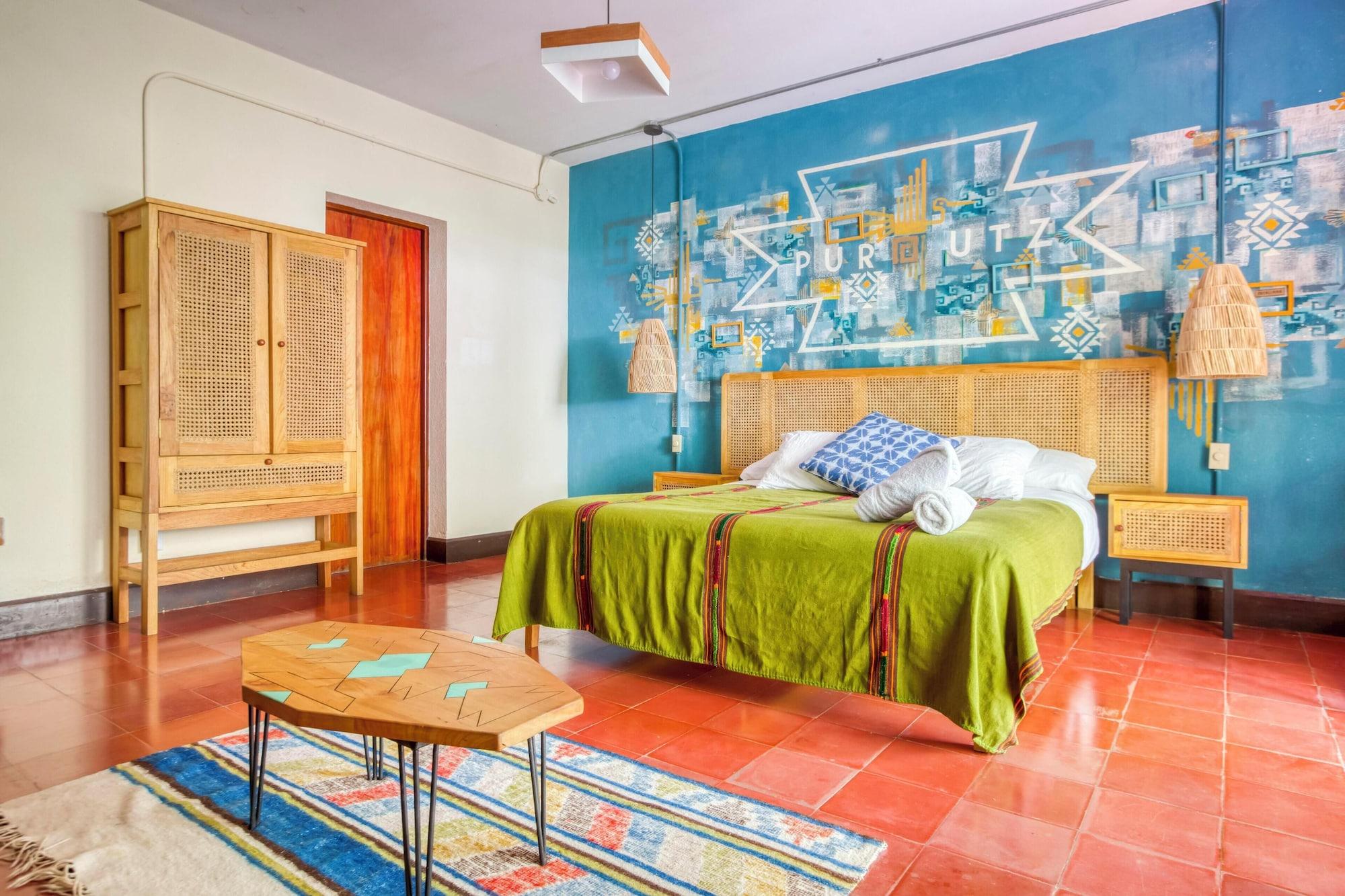 Habitación Socialtel Atitlan