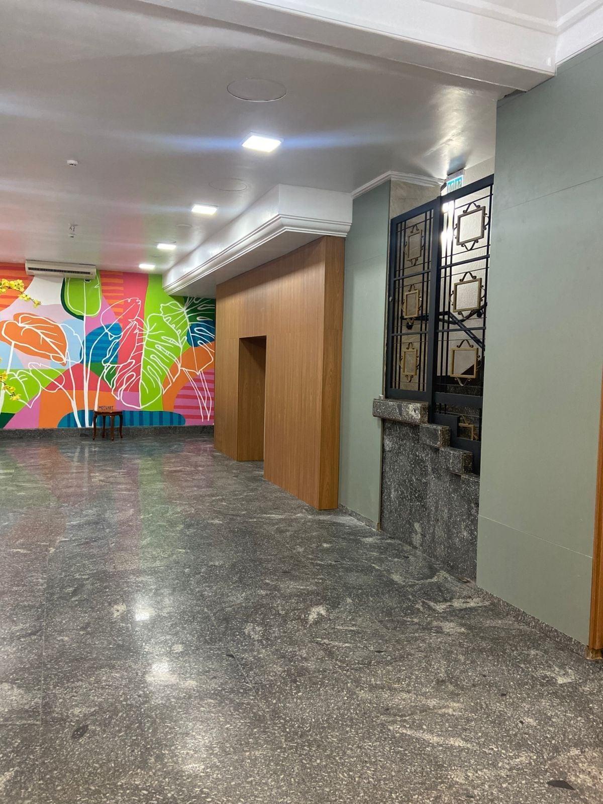 Vista Lobby Fast 10 City Hotel