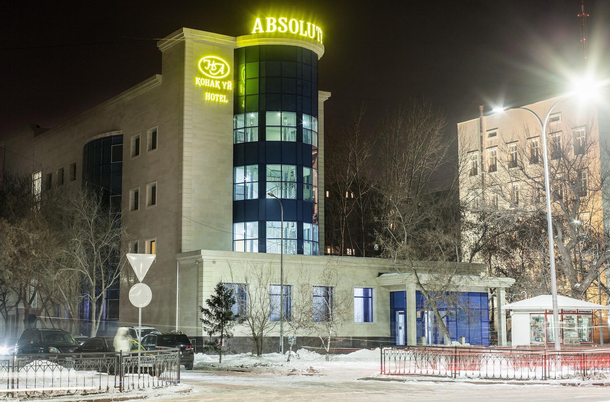 Vista Exterior Absolute Hotel
