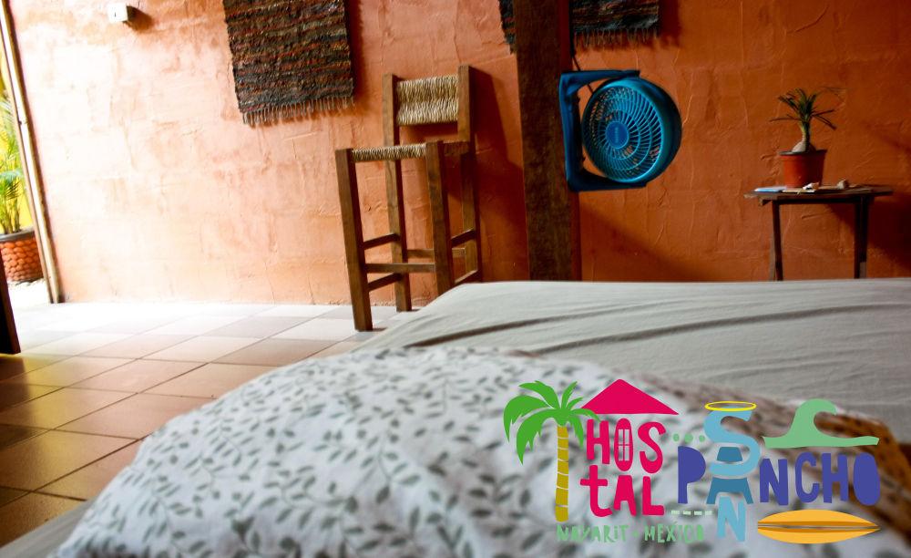 Habitación Hostal San Pancho - Hostel