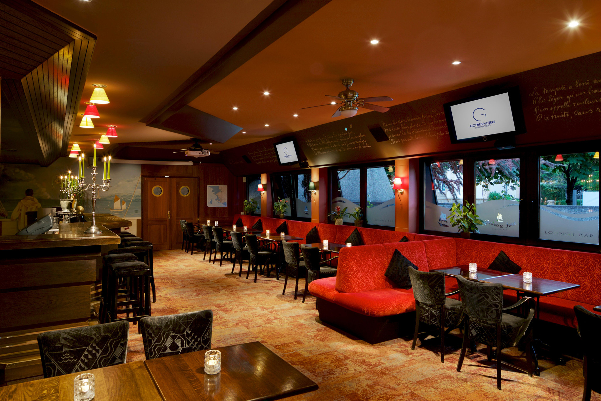 Bar/Salón Hotel Parc Plaza