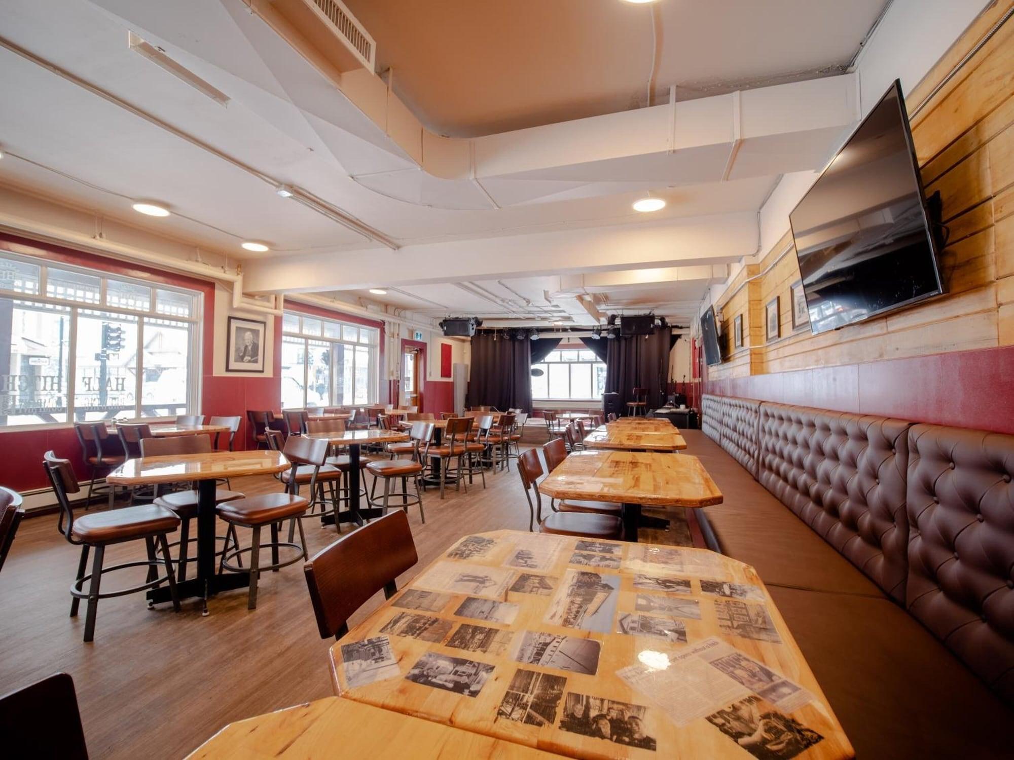 Restaurant Canmore Hotel Hostel