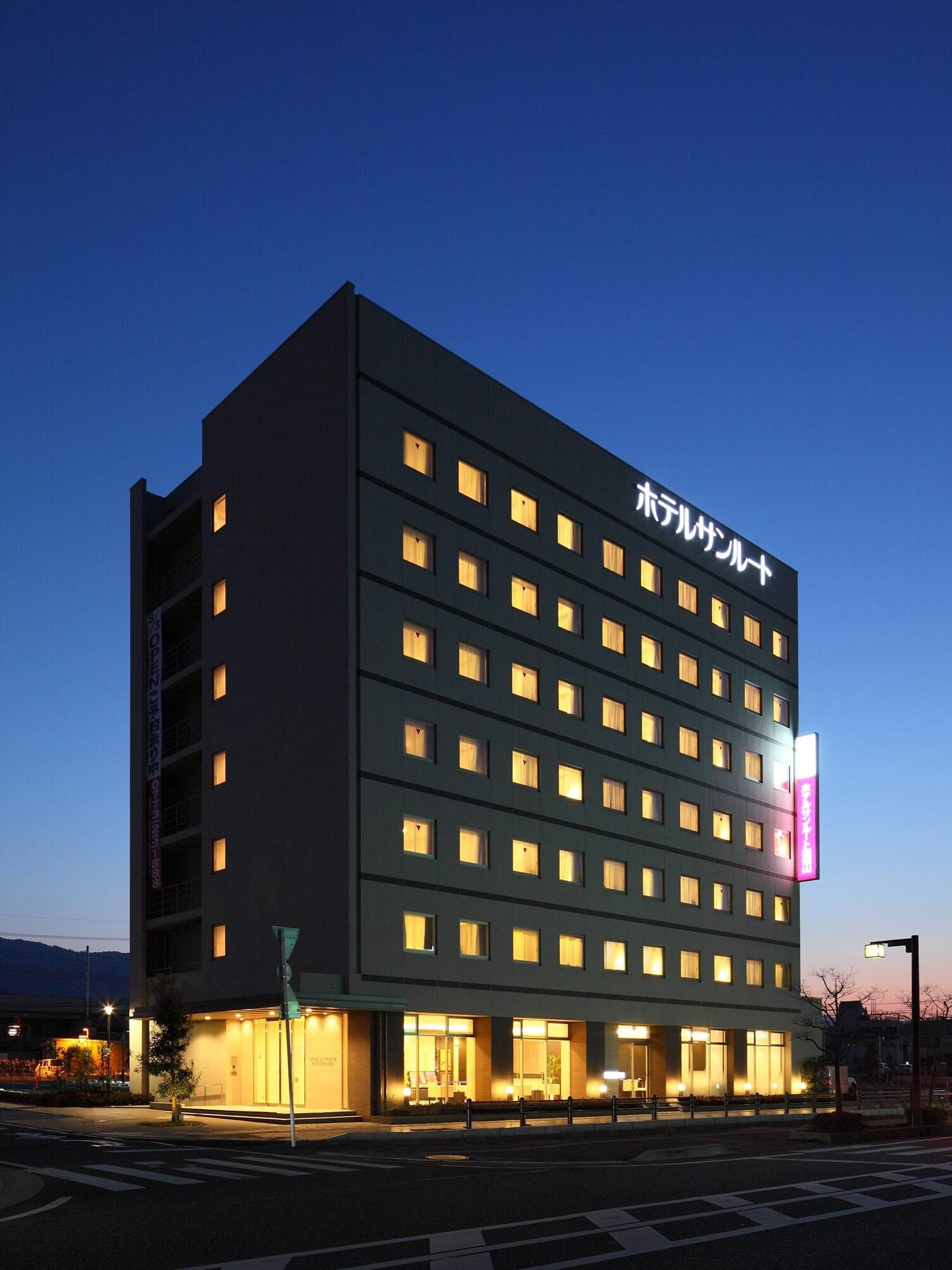 Vista Exterior Hotel Sunroute Fukuchiyama