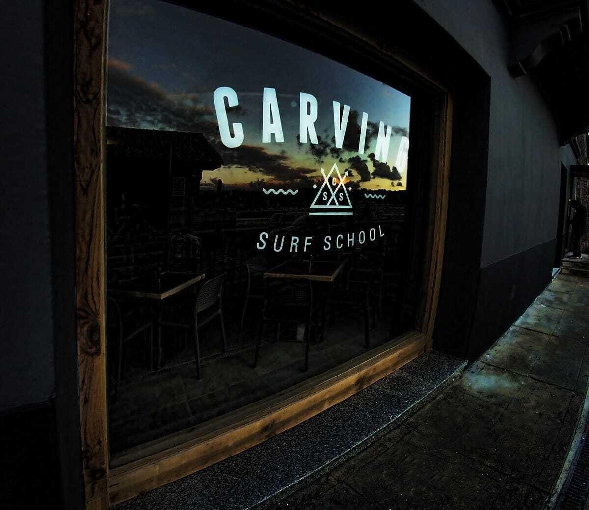 Vista Exterior Carving Surf Hostel