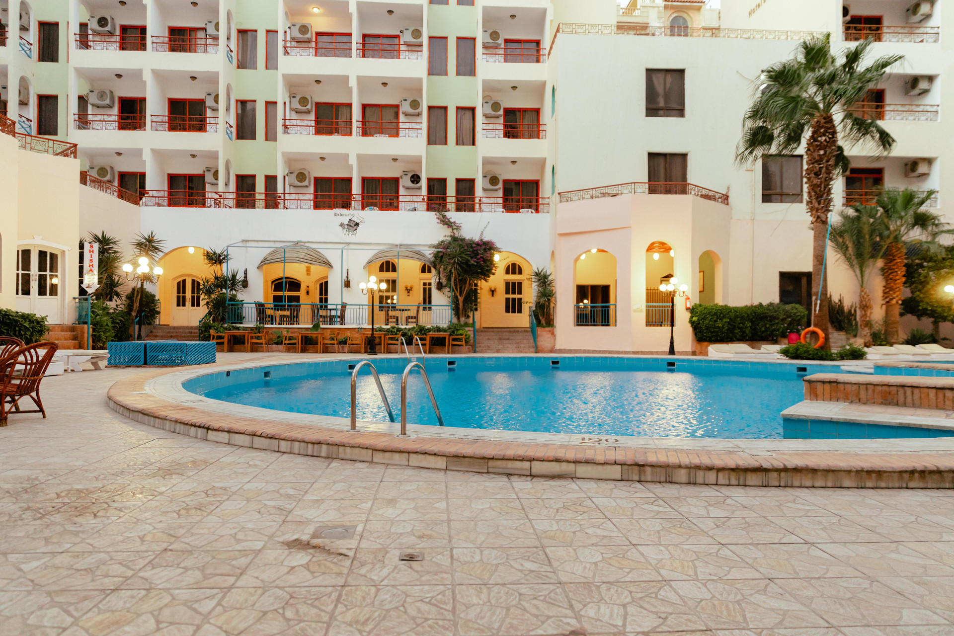 Vista Exterior Empire Hotel Aqua Park