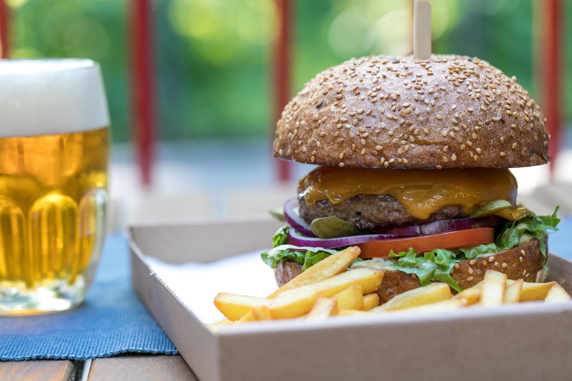 Restaurant Island Hostel - Adults only