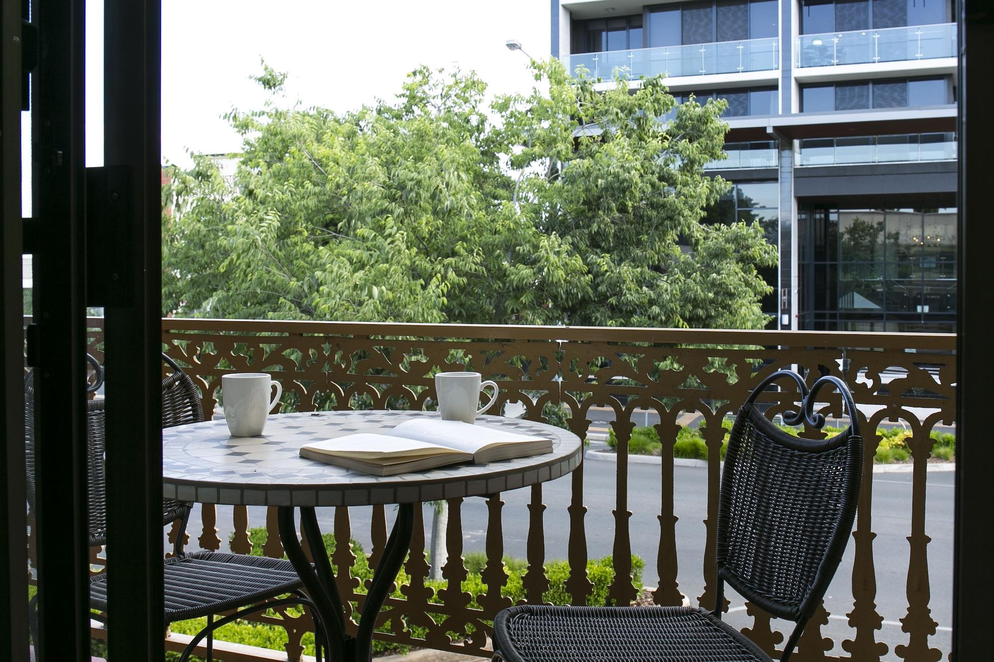 Equipamiento de Habitación Albury Regent Motel