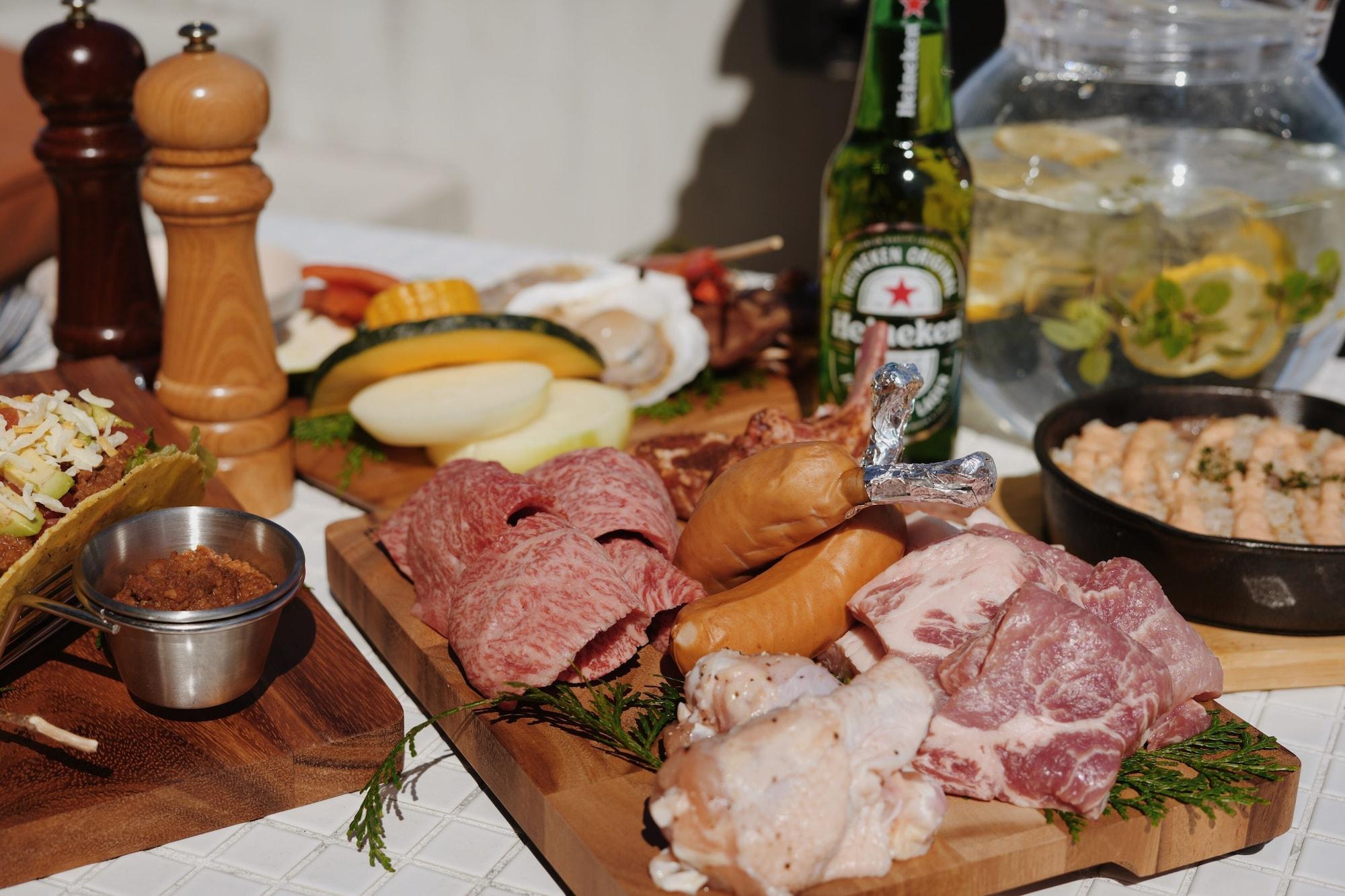 Restaurant ALBAHOTELANDGLAMPING