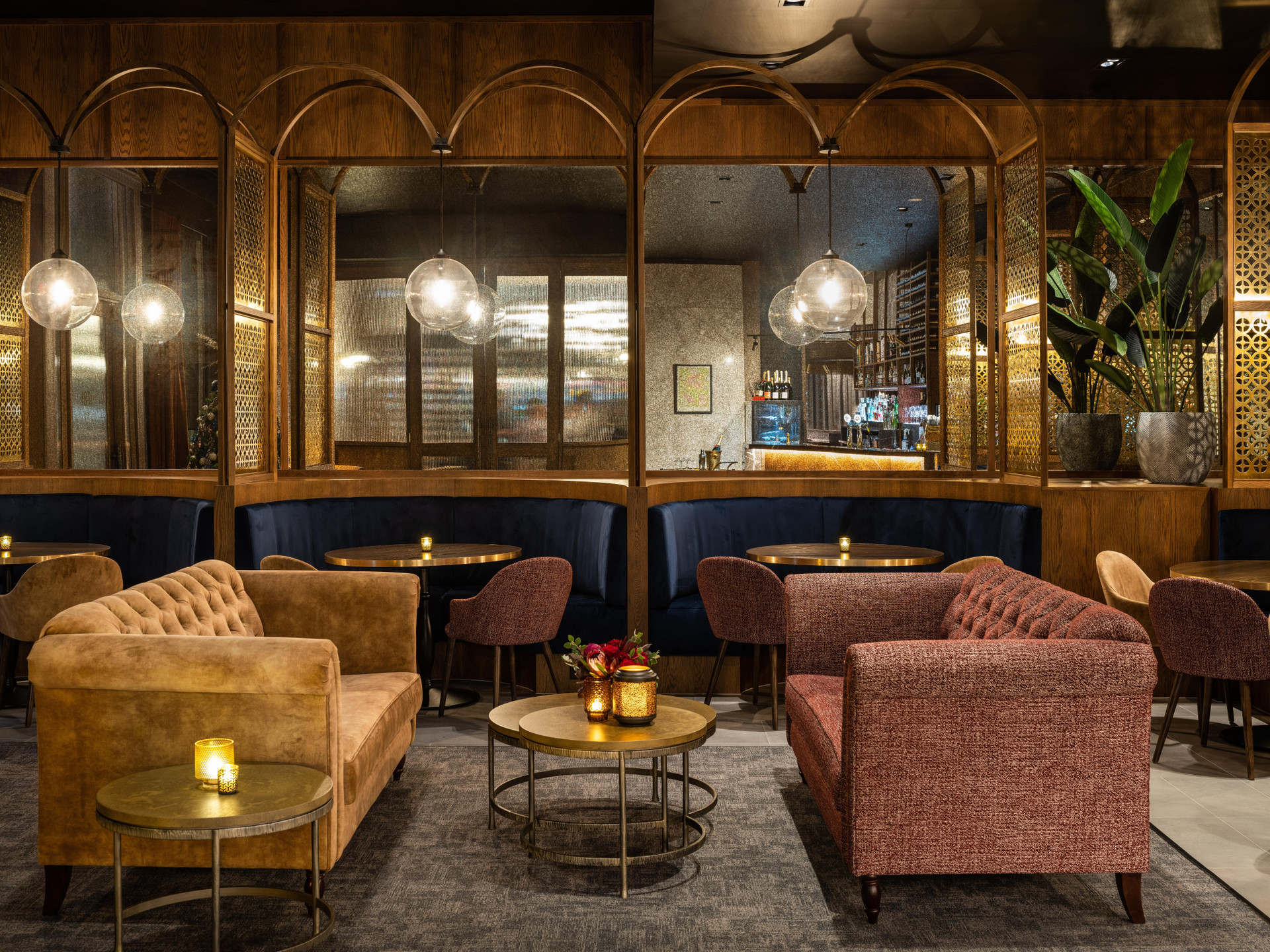 Bar/Salón Crowne Plaza Christchurch by IHG