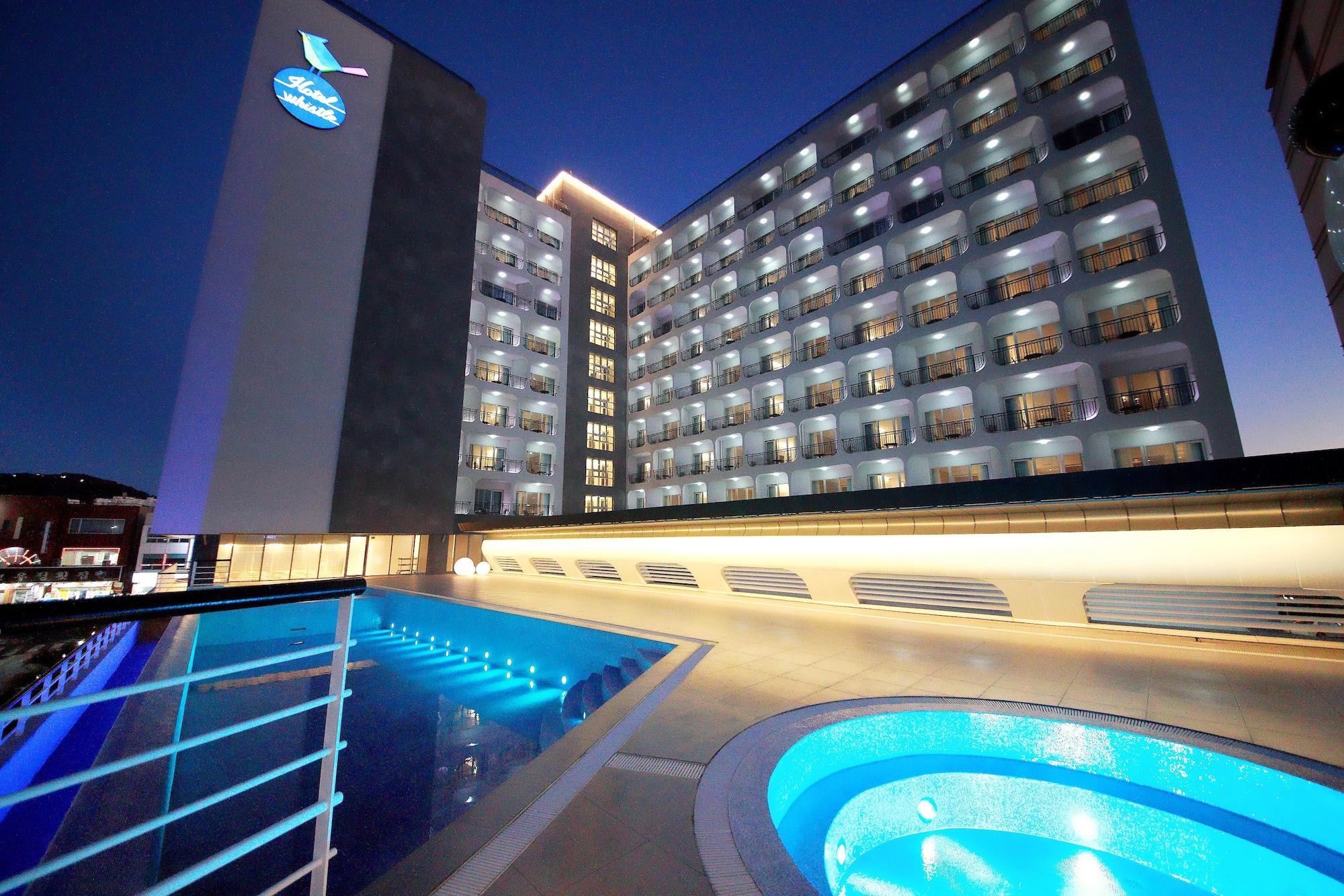 Vista Exterior Hotel Whistlelark Jeju