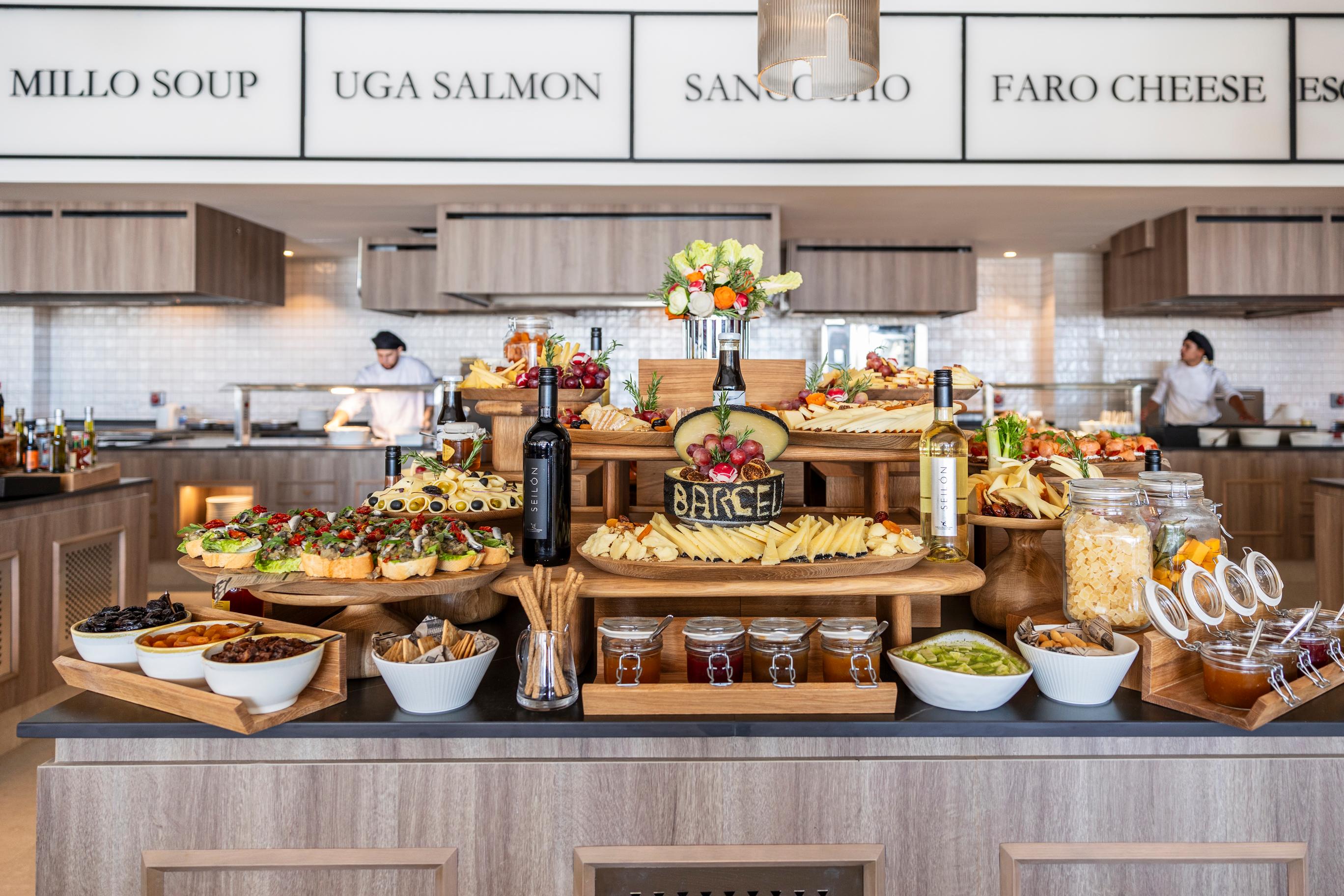 Restaurant Barcelo Playa Blanca