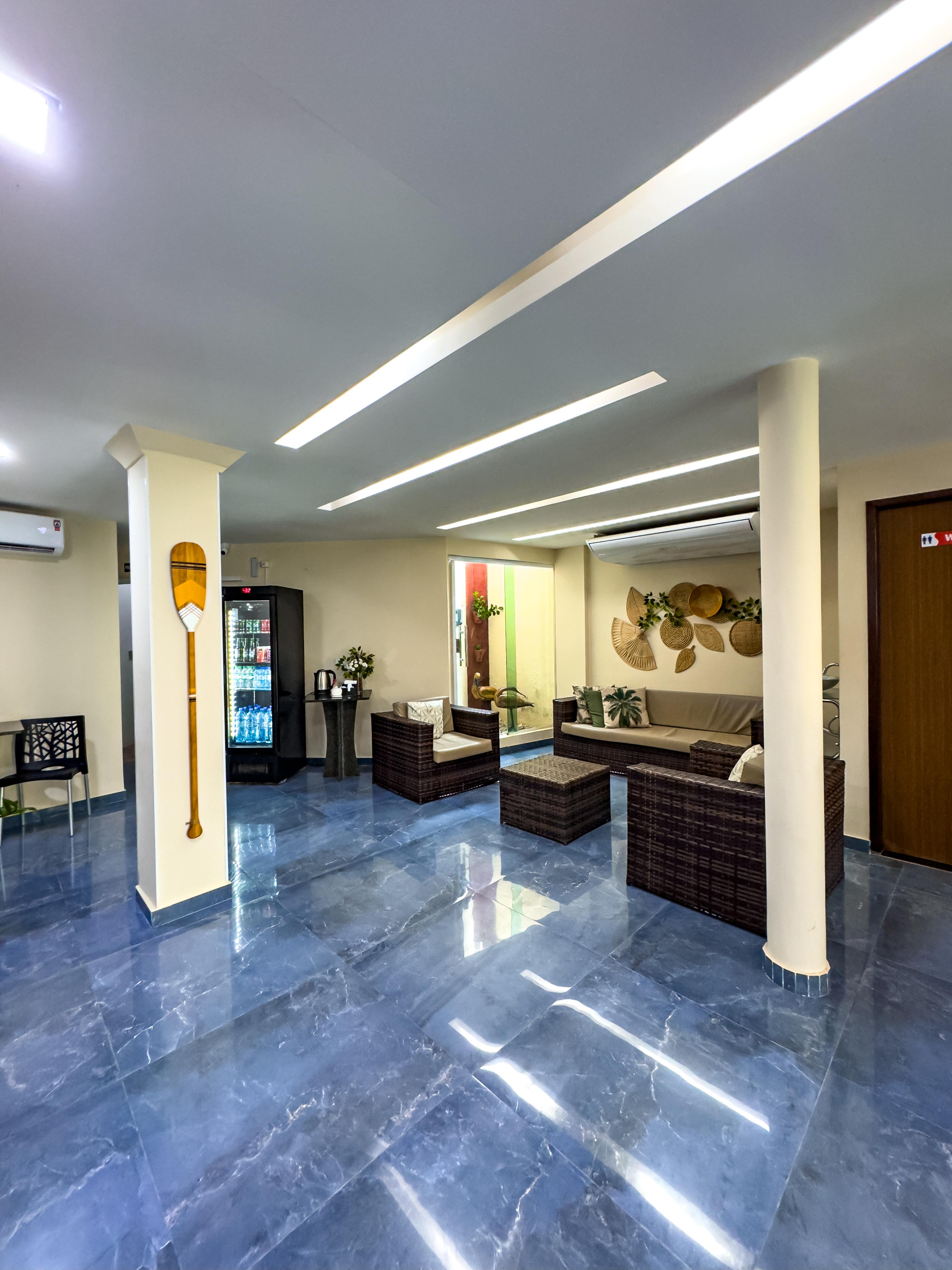 Vista Lobby Pousada Tropical Maragogi