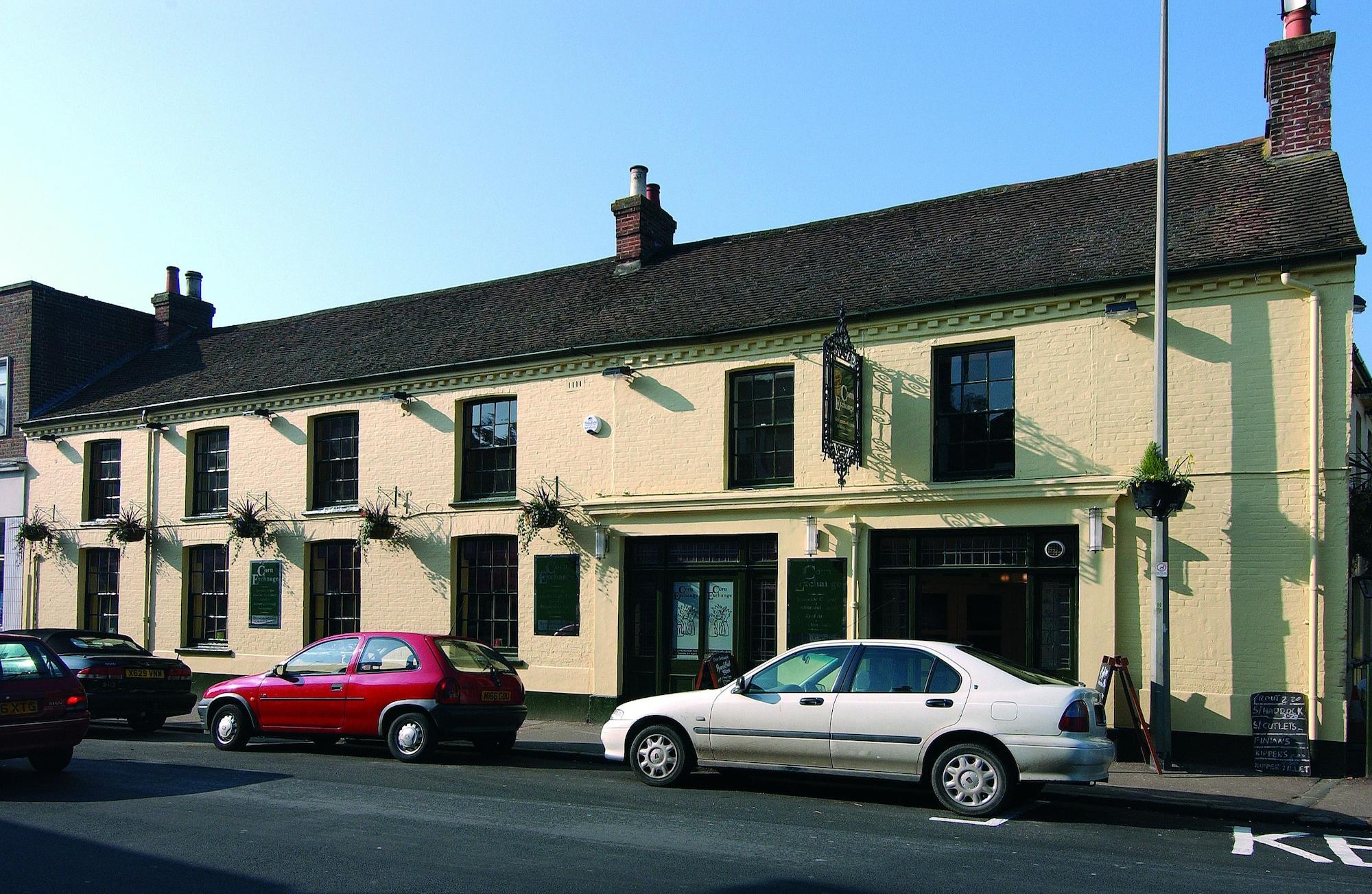 Vista Exterior The Crown Hotel