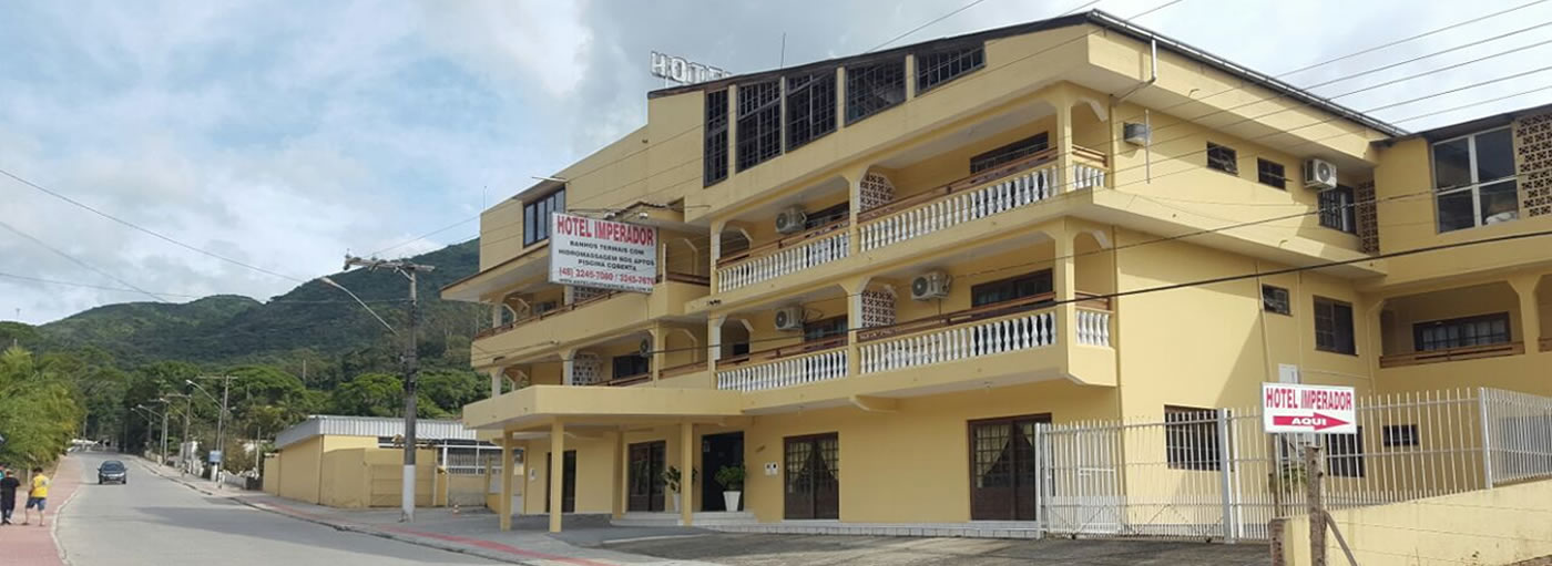 Vista Exterior Hotel Imperador Caldas