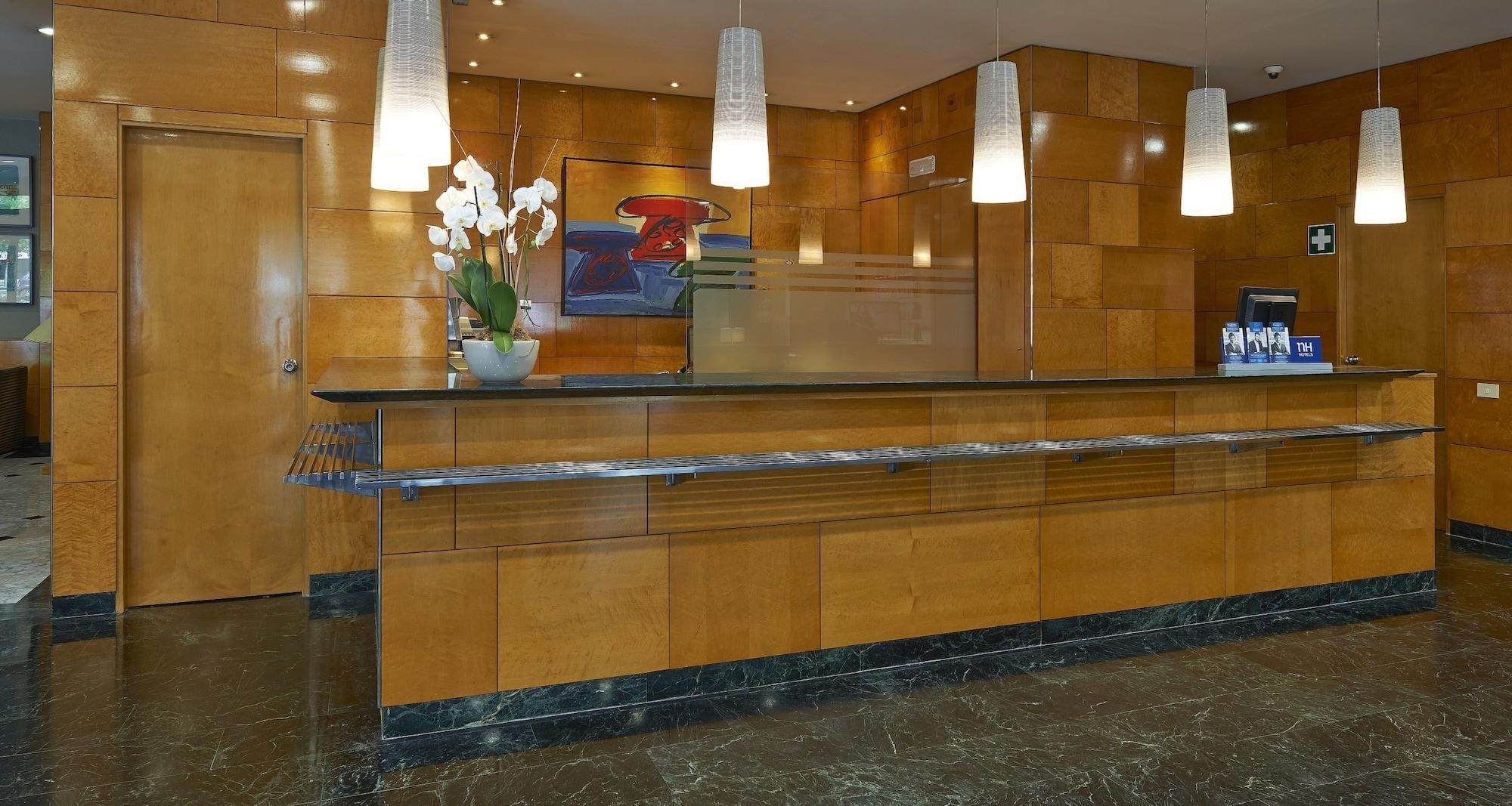 Vista Lobby NH Ciutat de Reus