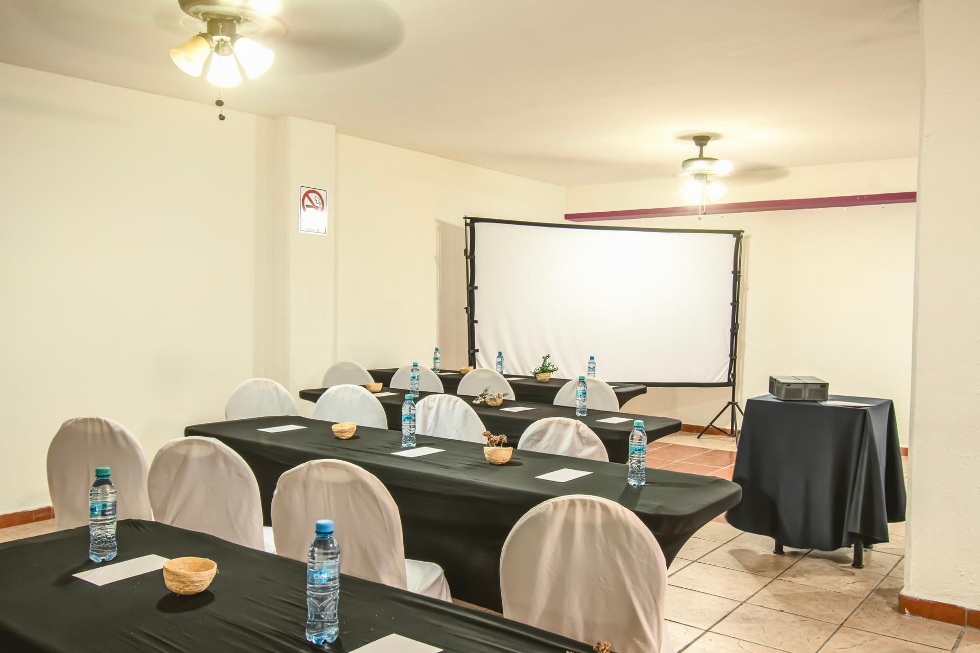 Sala de Reuniones Hotel Argento Zacatecas