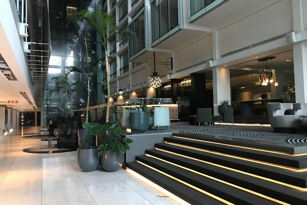 Vista Lobby The Capital 15 on Orange Hotel & Spa