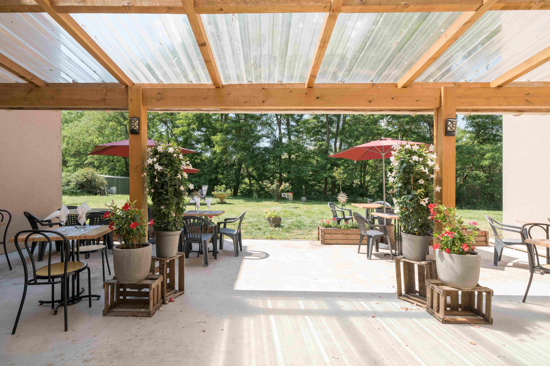 Vista Exterior Logis Hotel Acacia