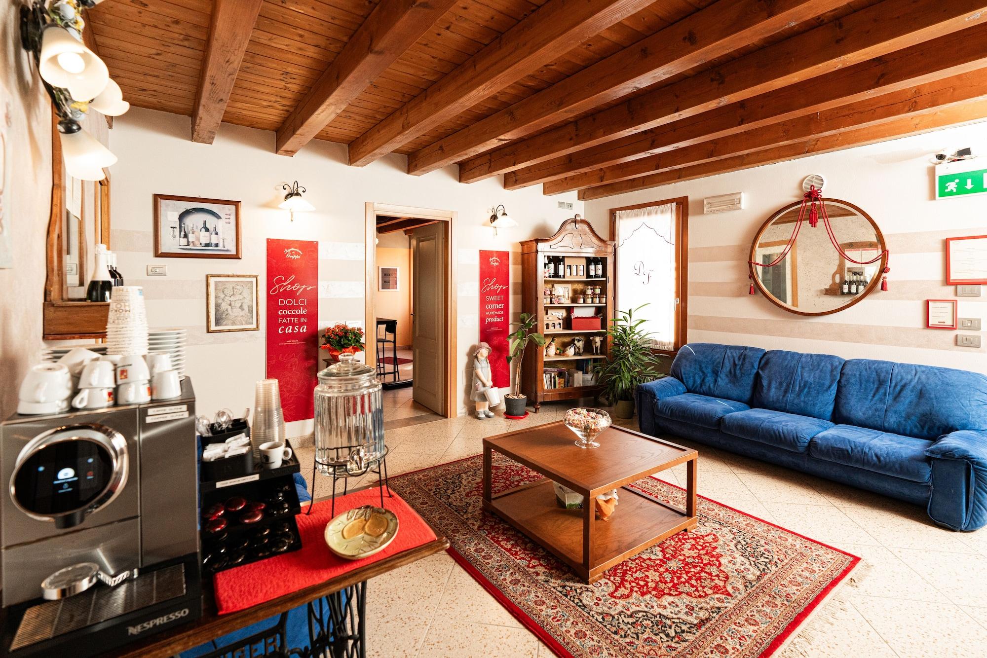 Vista Lobby Agriturismo dei Grippi