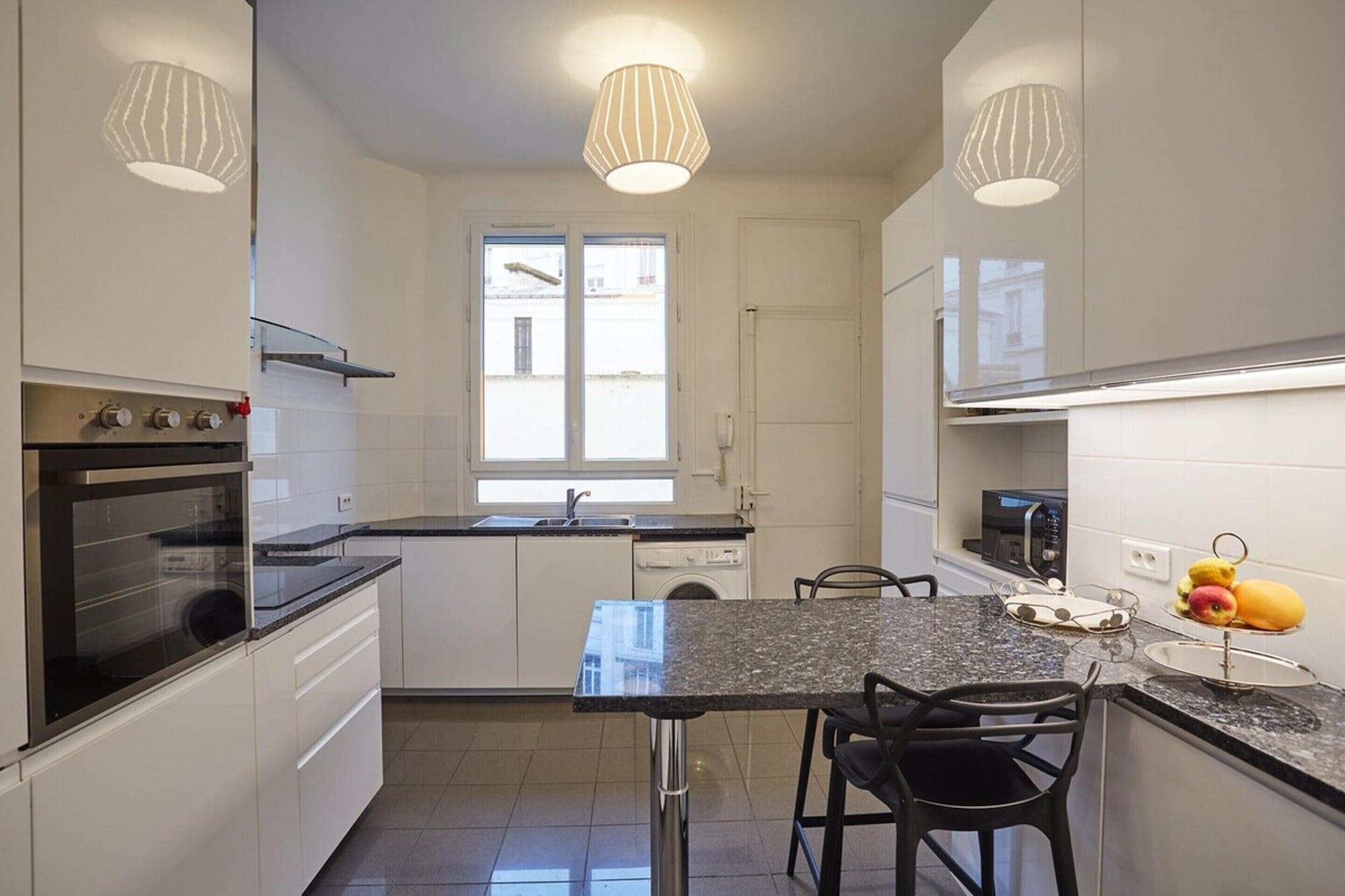 Equipamiento de Habitación Apartment Arc de Triomphe/ Champs Elysee