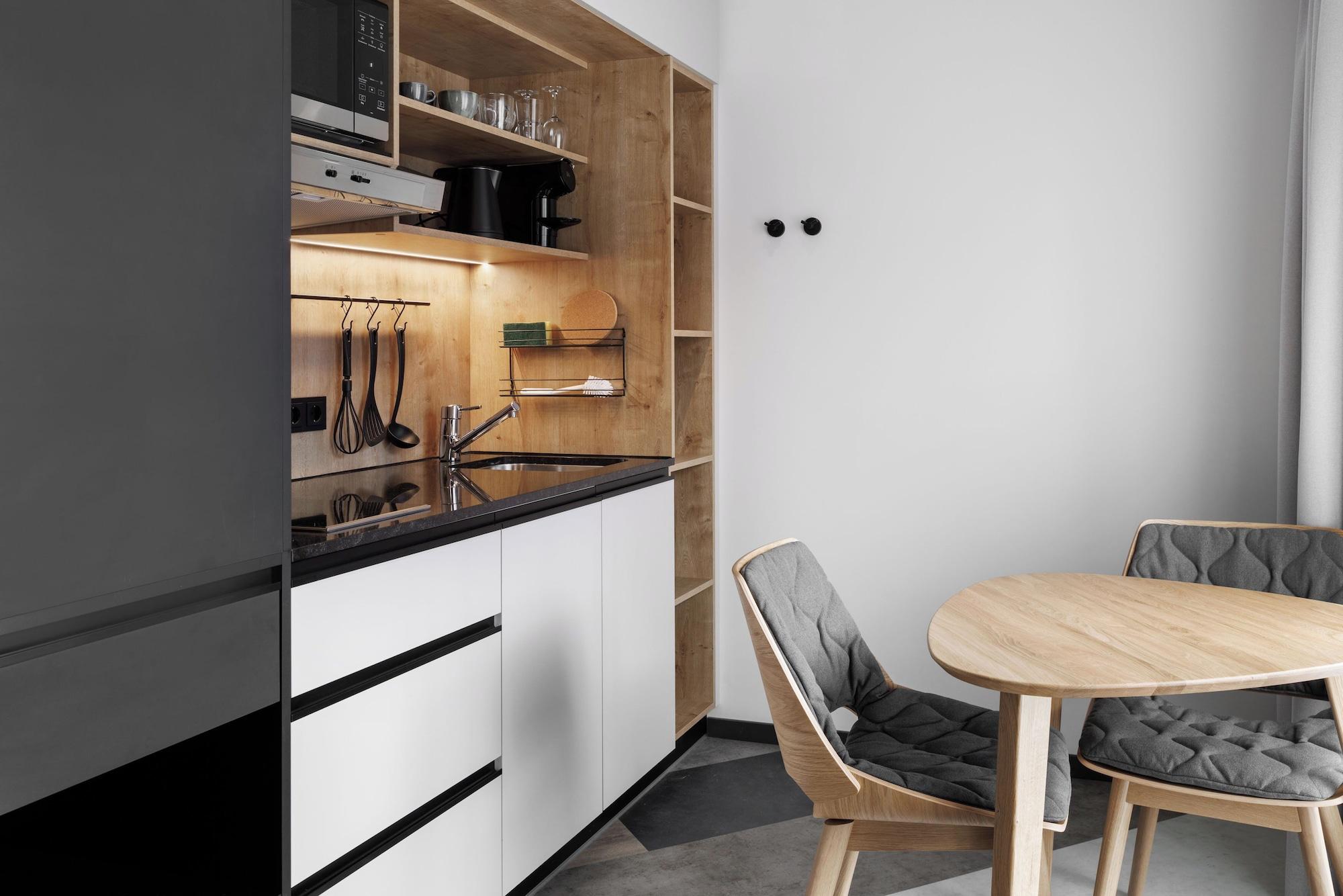 Equipamiento de Habitación Stay KooooK Munich City