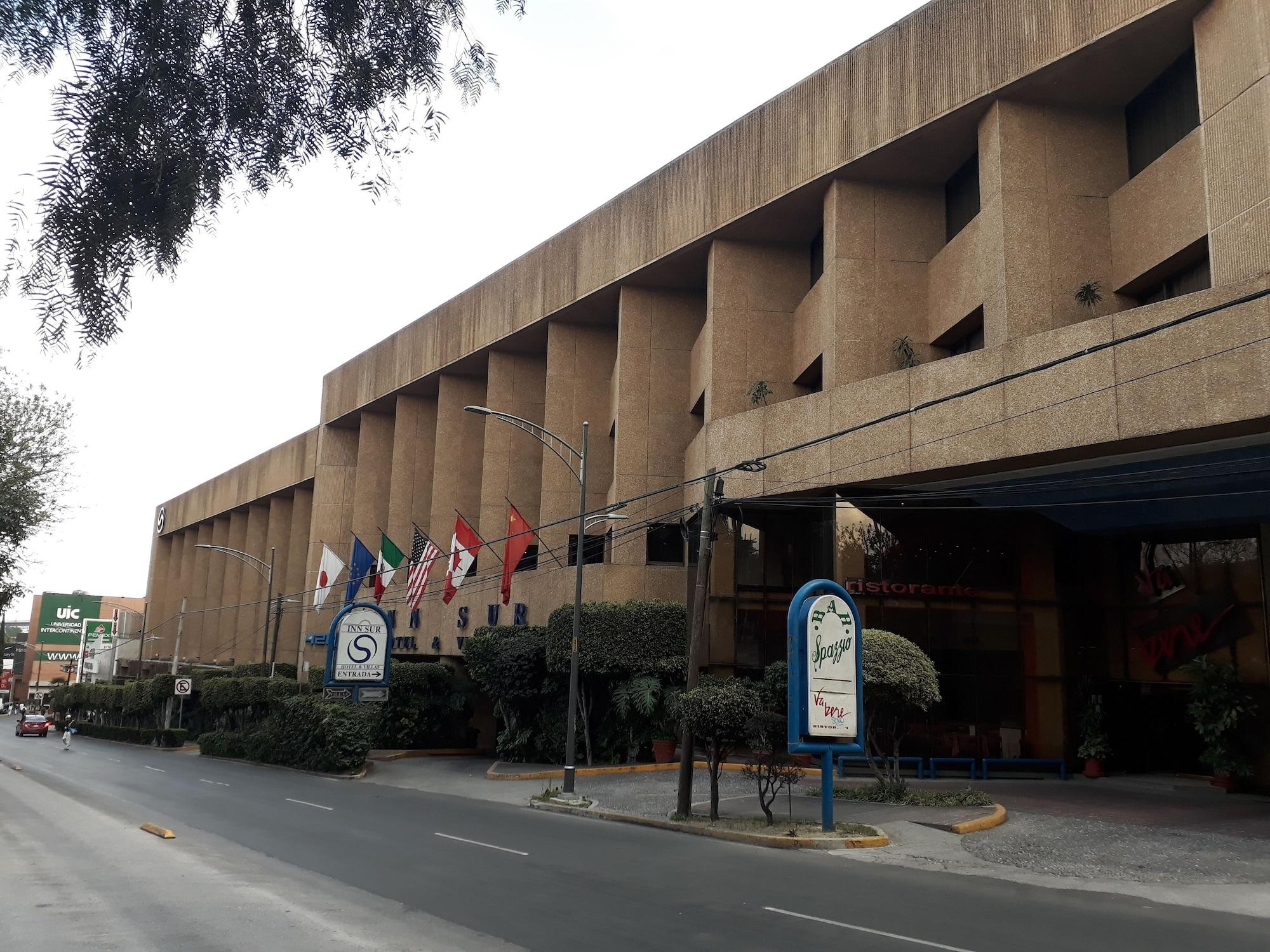 Vista Exterior Hotel Inn Sur