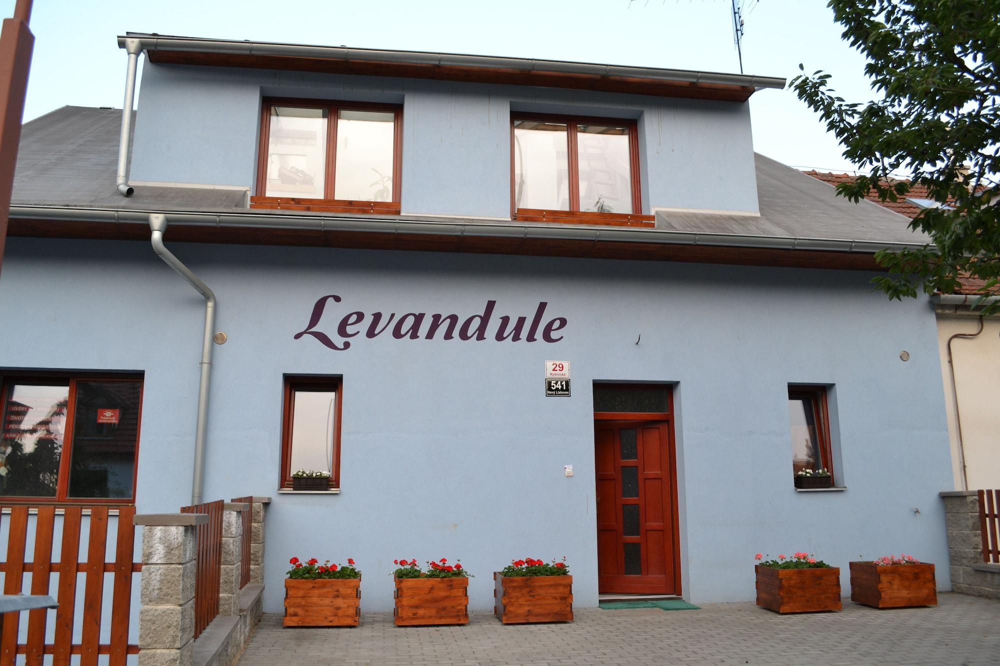 Vista Exterior Penzion Levandule