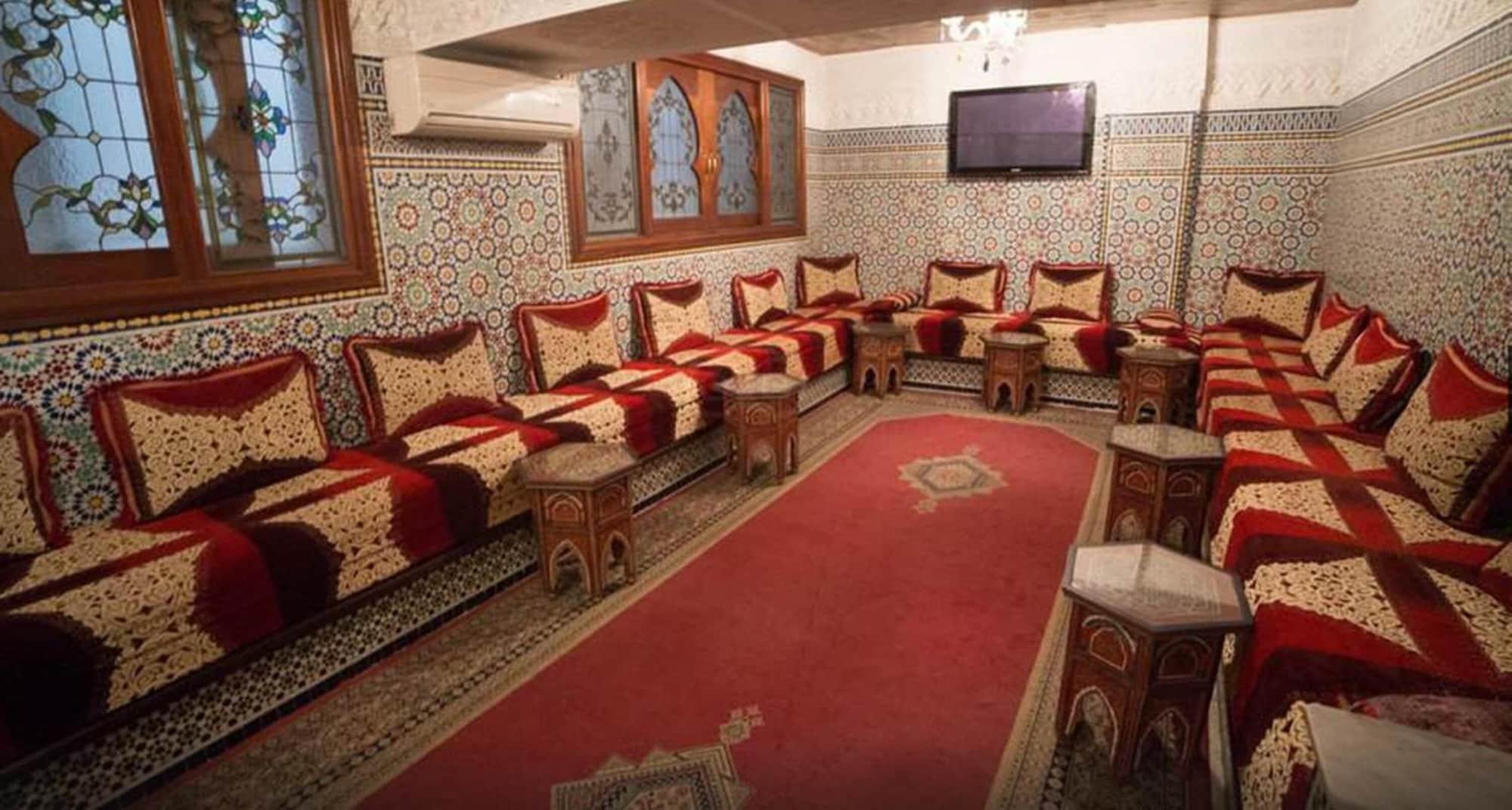 Sala de Reuniones Moroccan House Hotel Casablanca