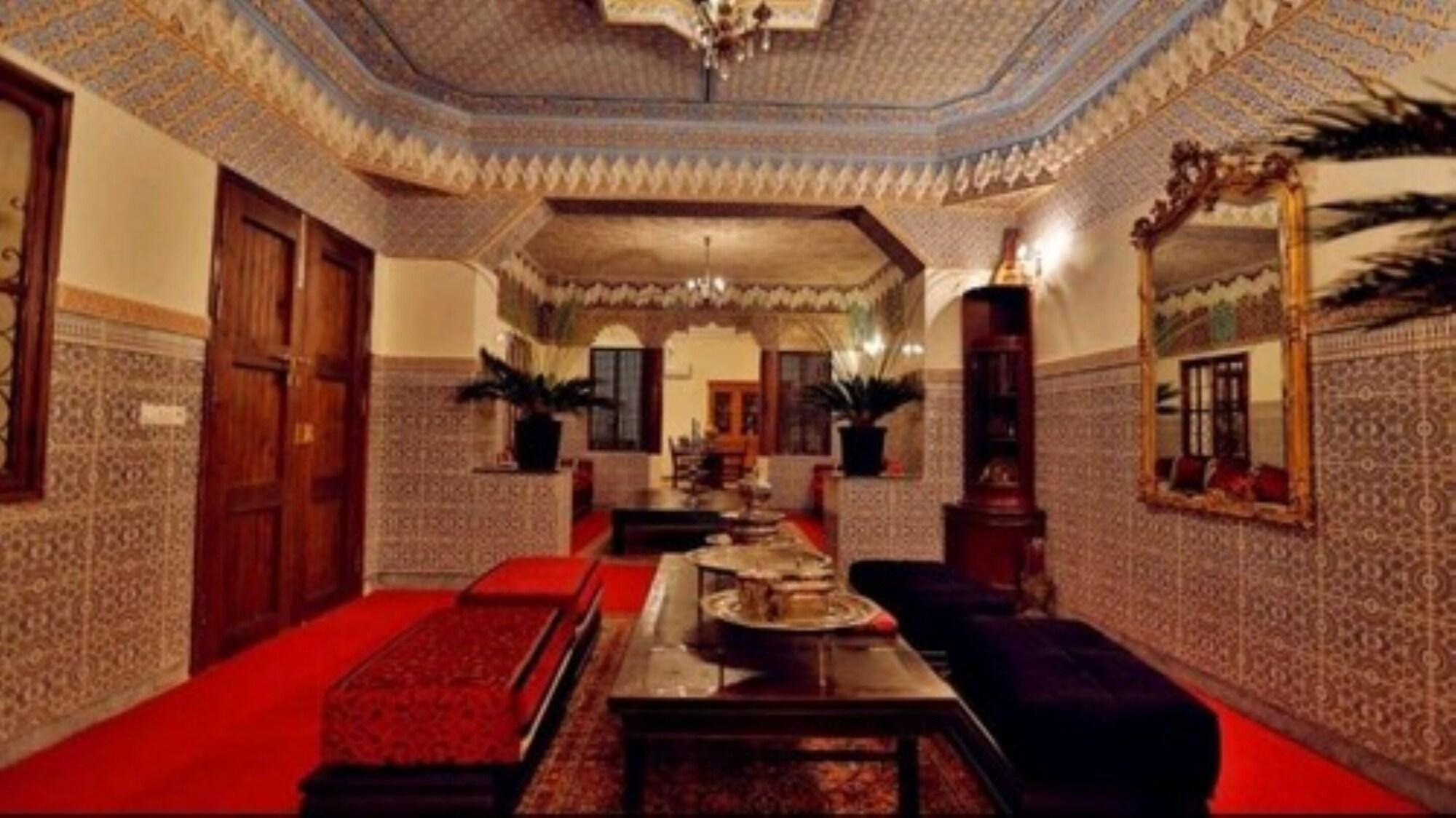Vista Lobby Riad Adahab