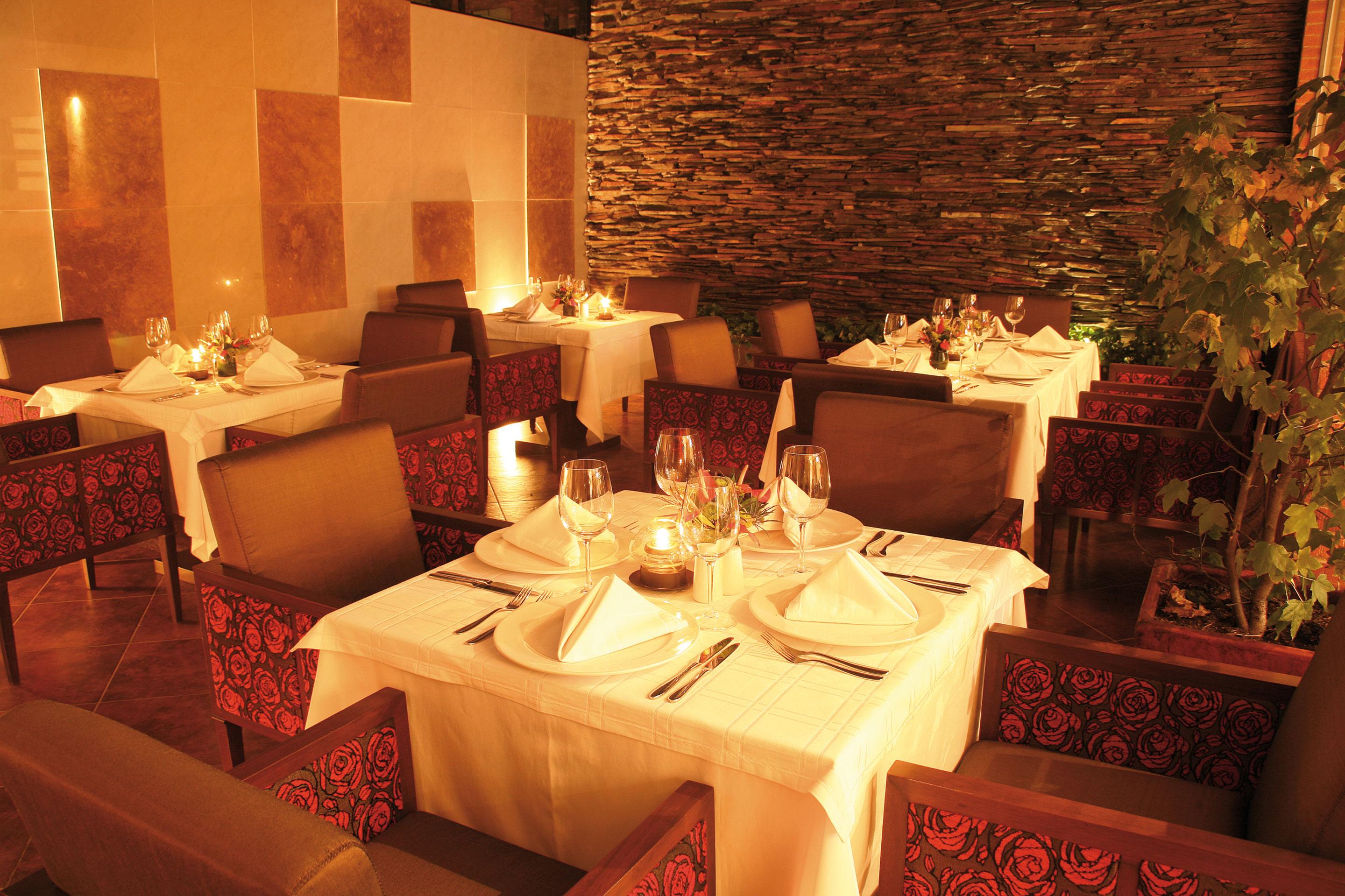 Restaurant Blue Suites Hotel
