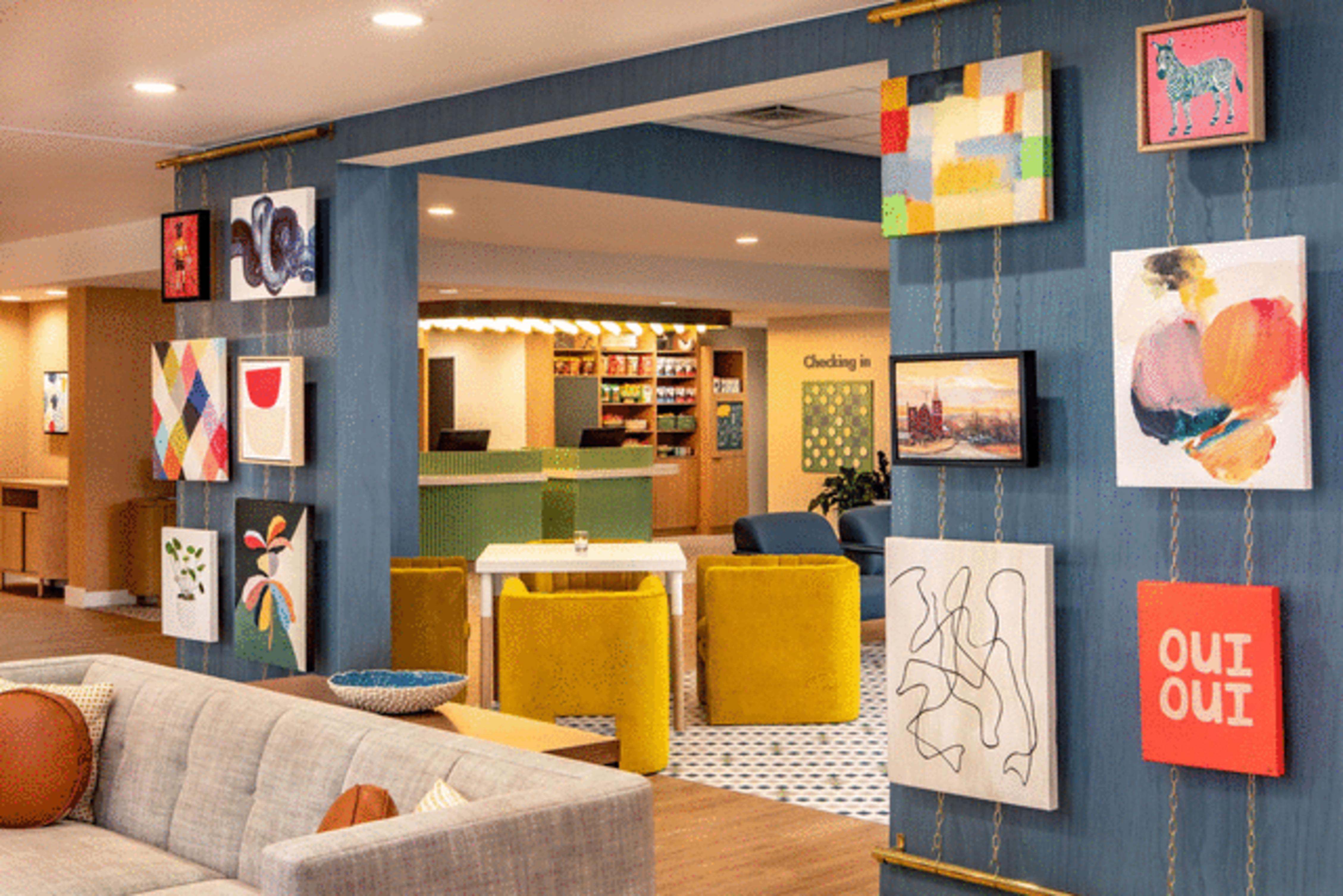 Vista Lobby Sonesta Select Boston Foxborough Mansfield