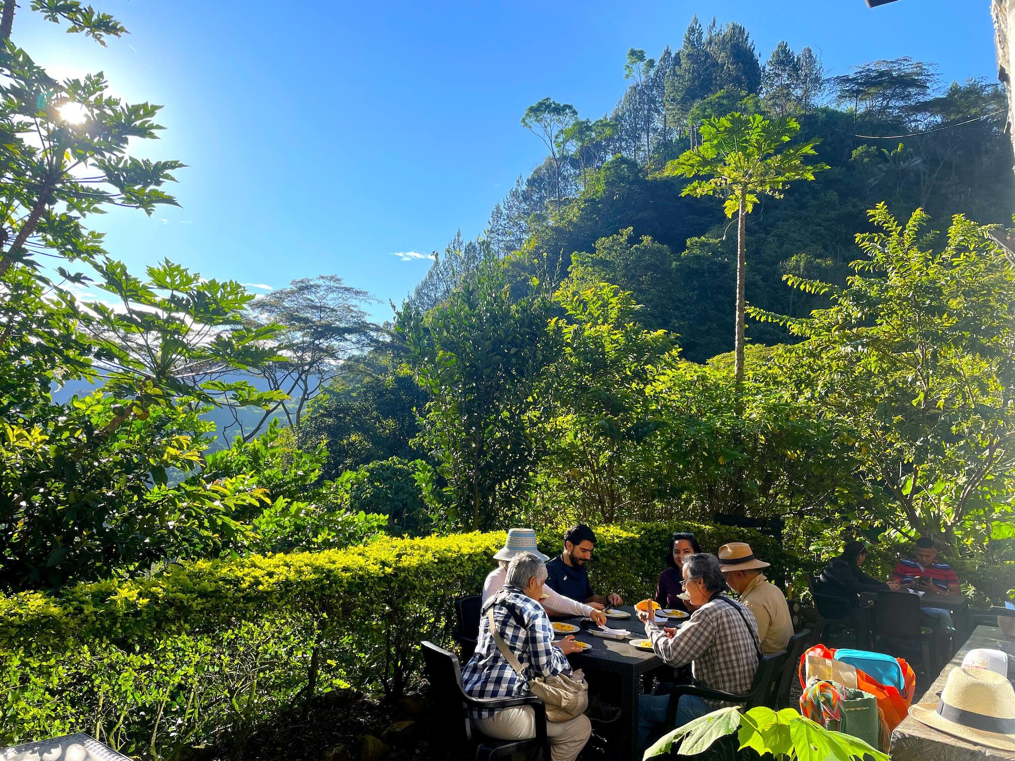 Restaurant Termales El Escondite