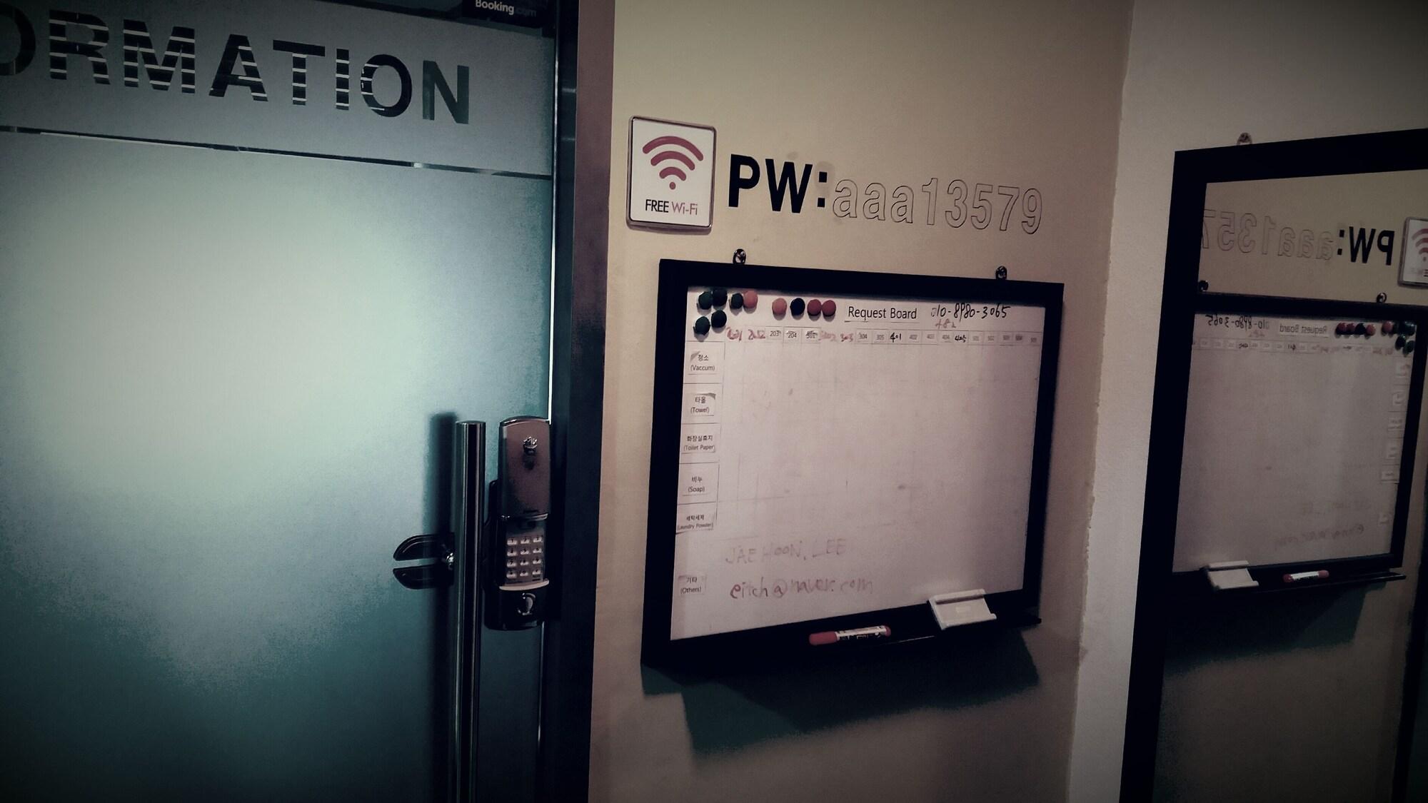 Vista Lobby Cheonggye Haus